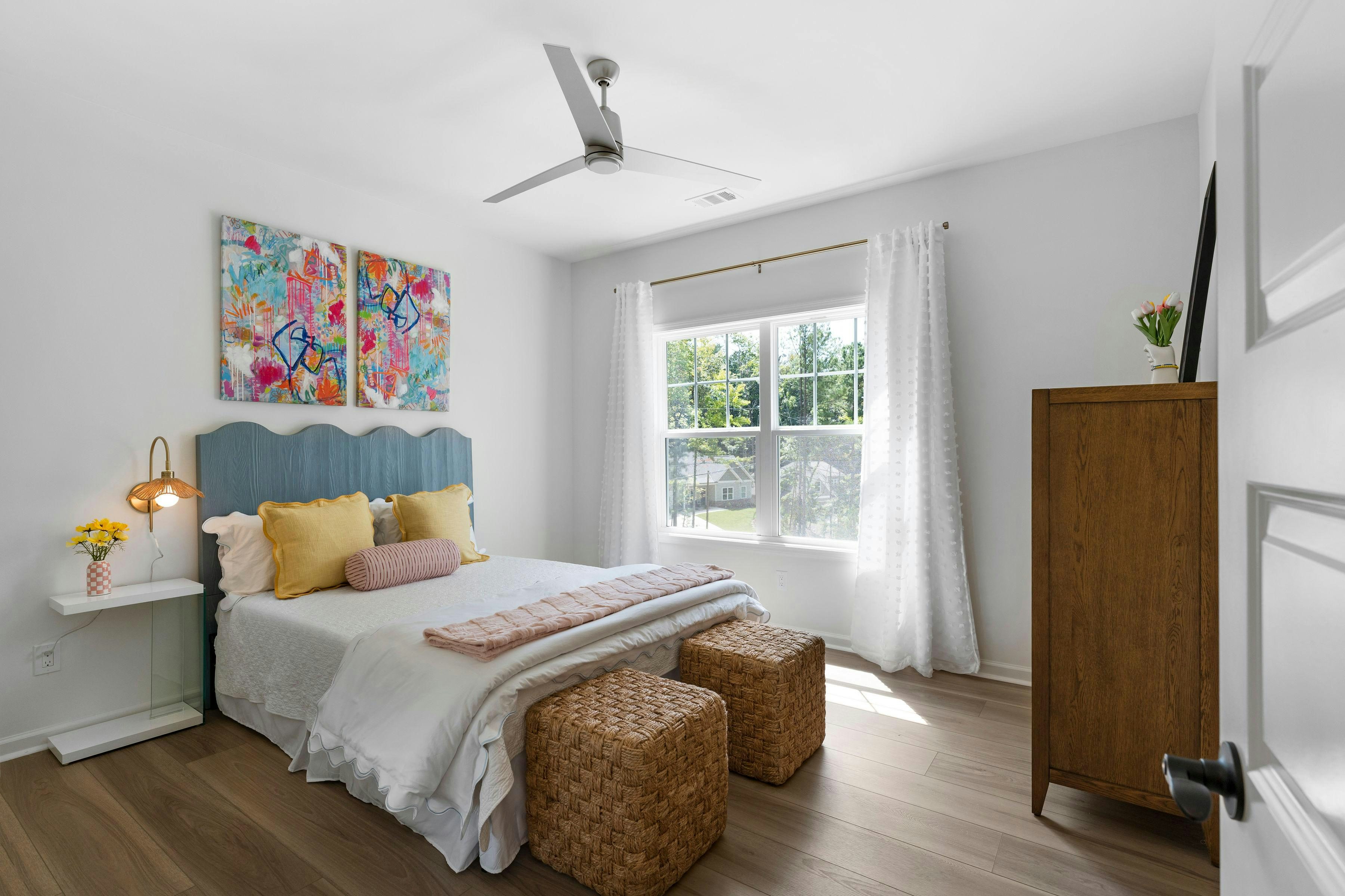 Chestnut Upper Level Bedroom 4