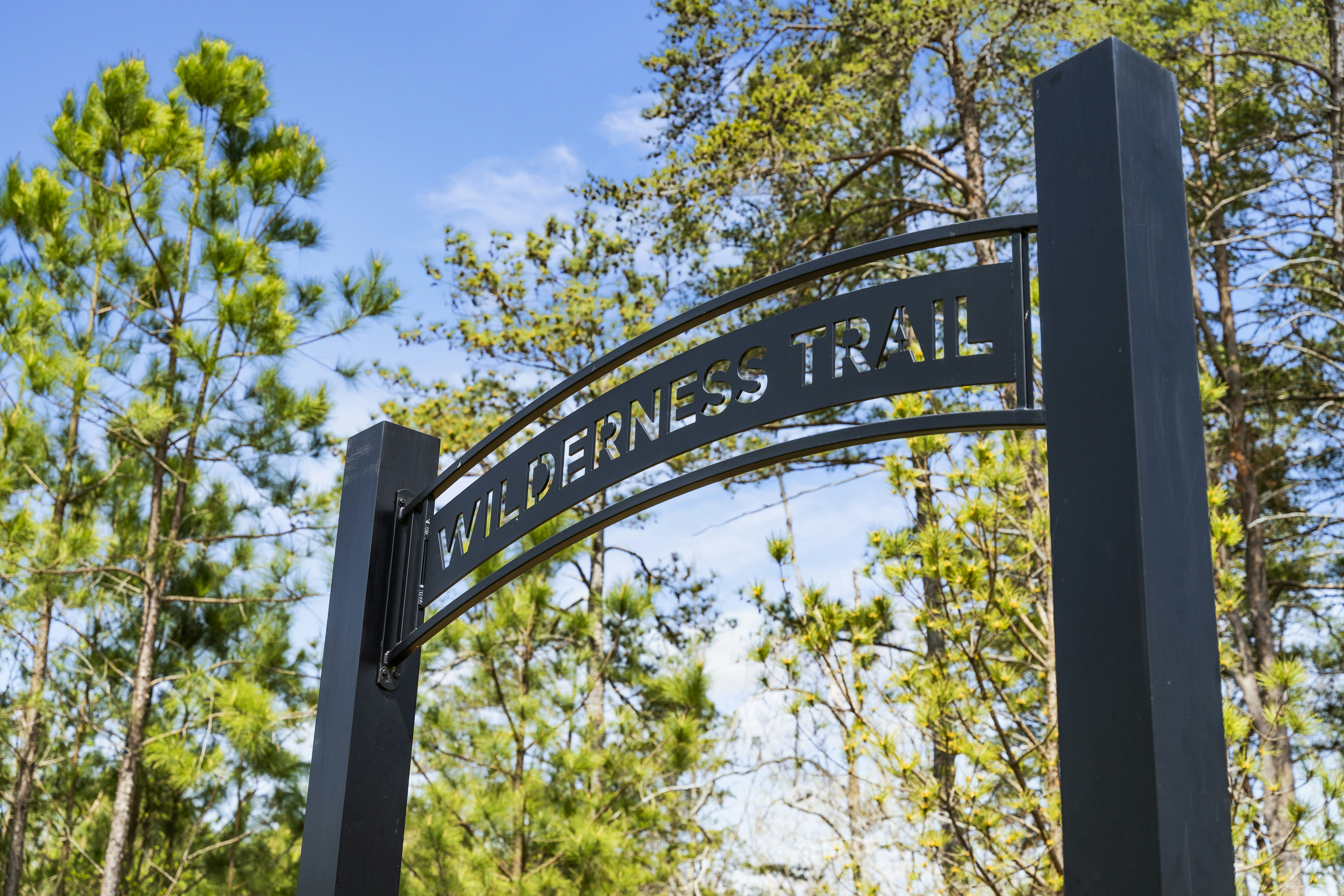 Wilderness Trail Sign