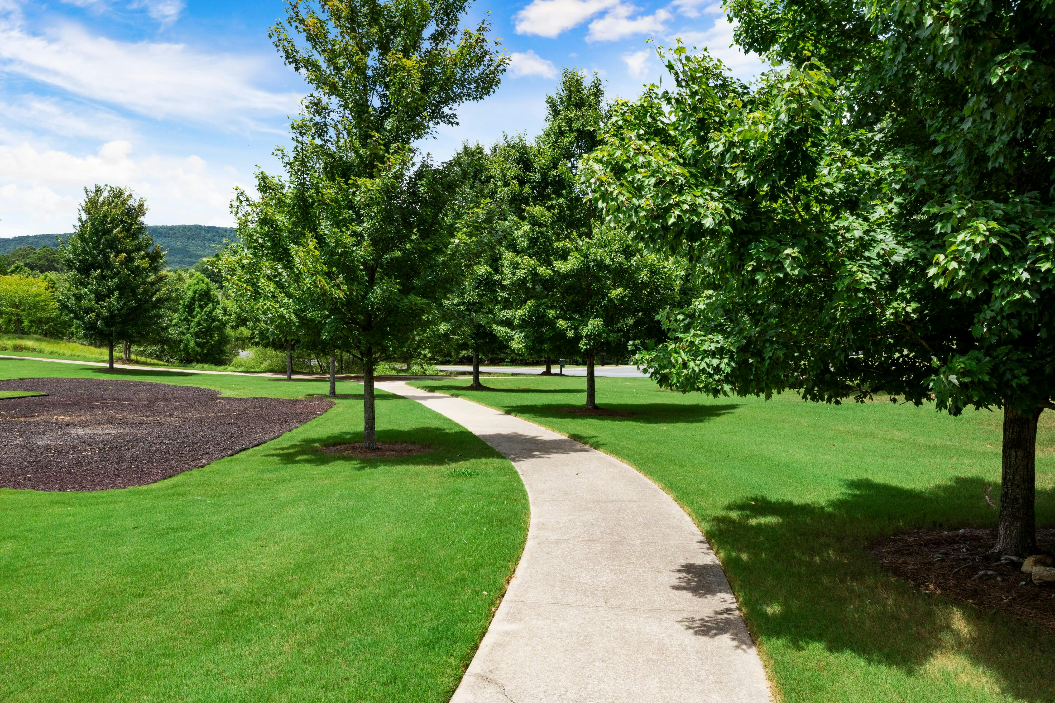 Paved Walking Trail