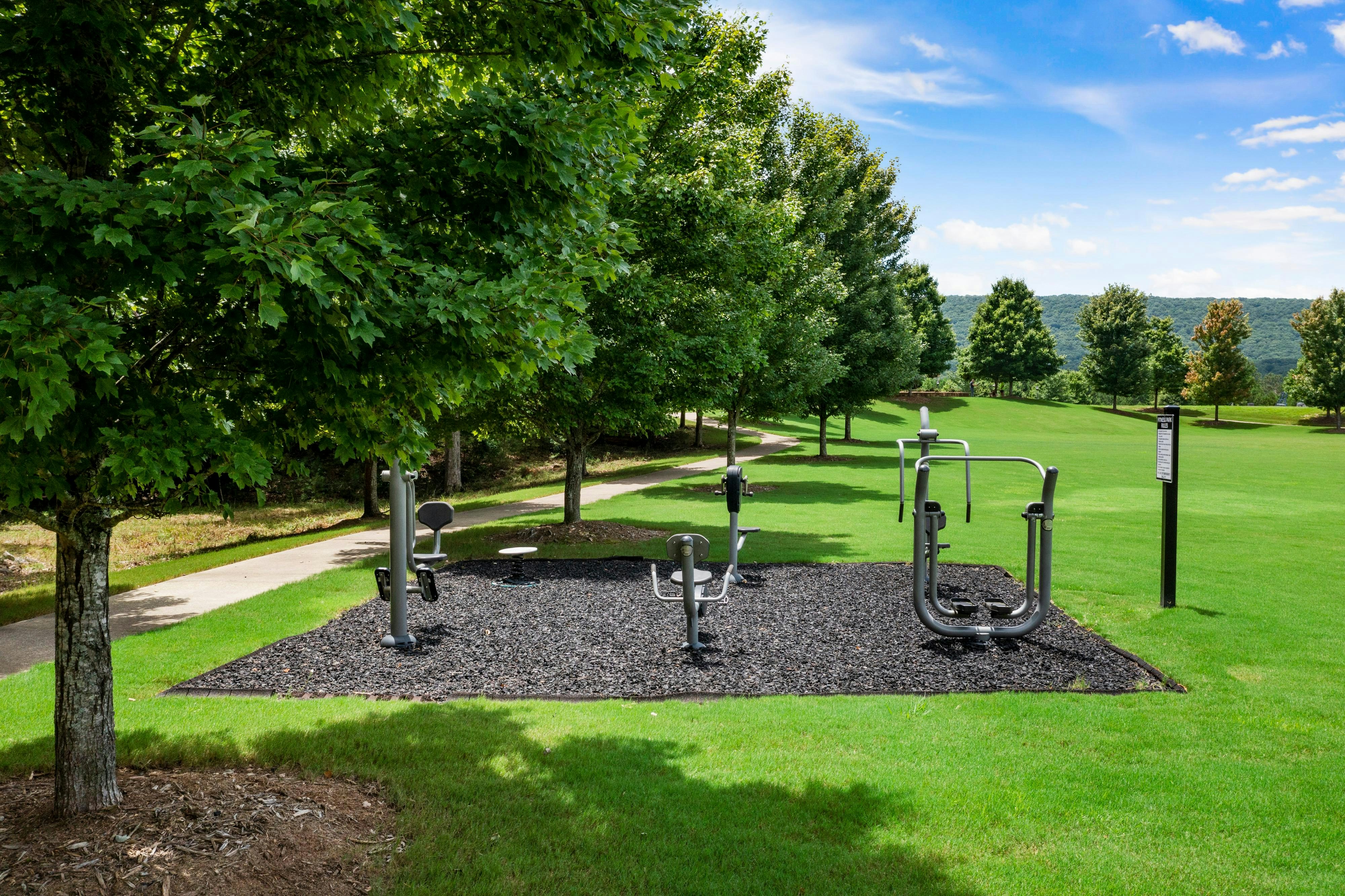 Outdoor Fitness Equipment