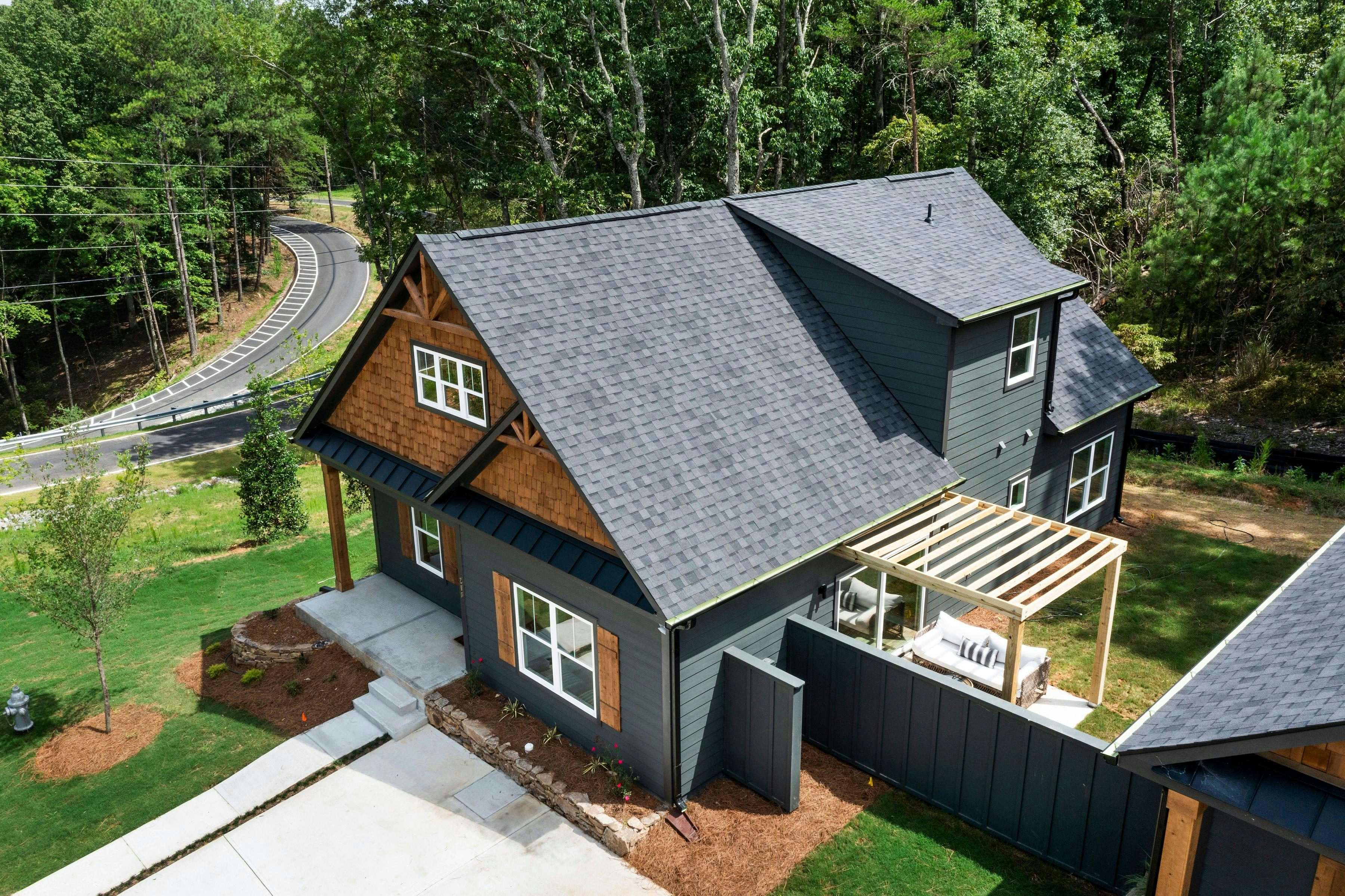 Red Cloud Cottage Exterior