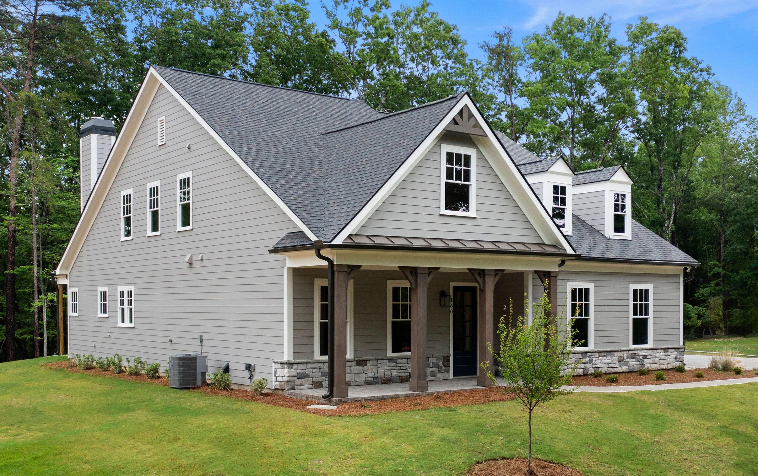 Greendale A Elevation