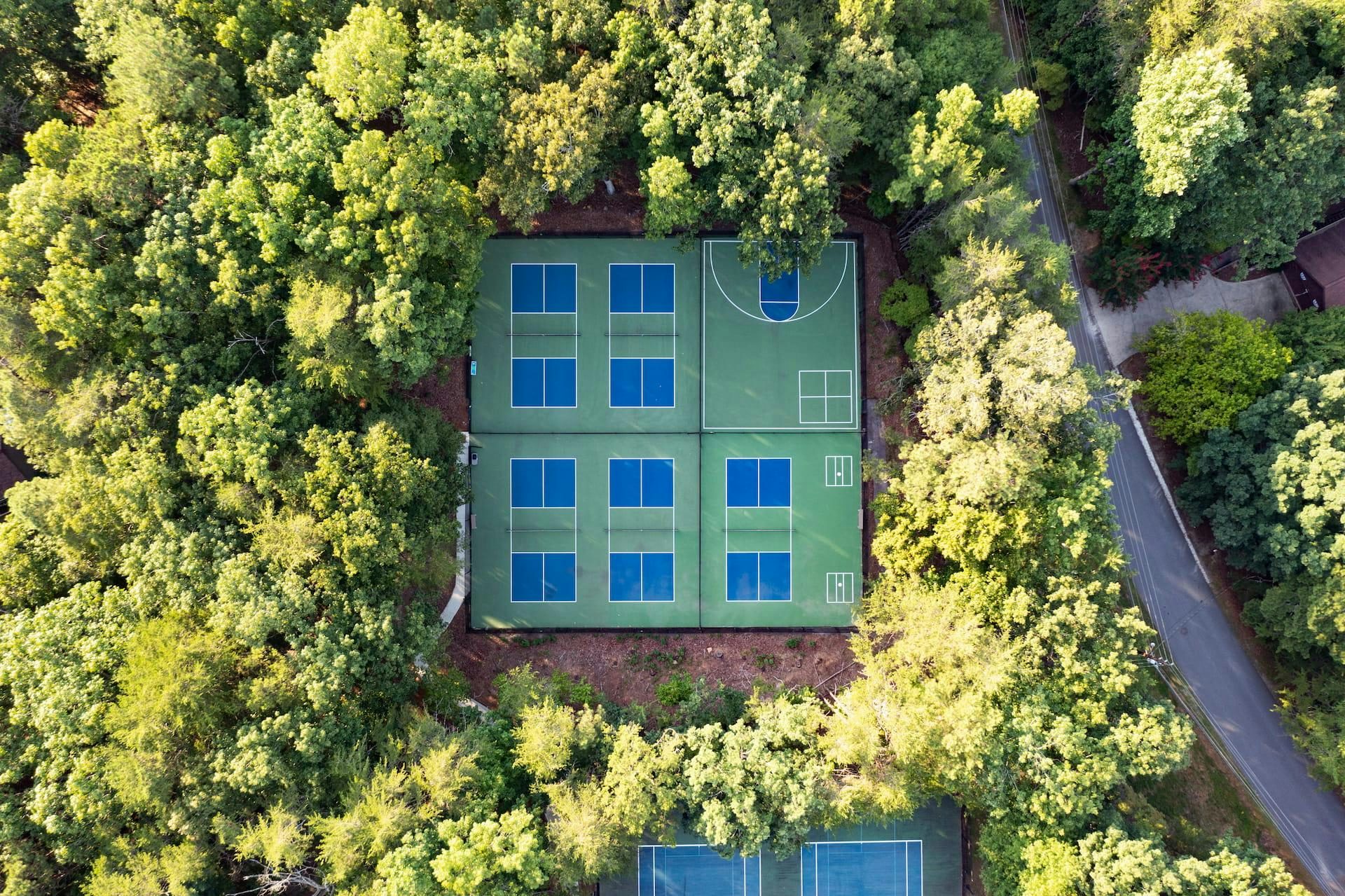 Red Cloud Park Sport Courts