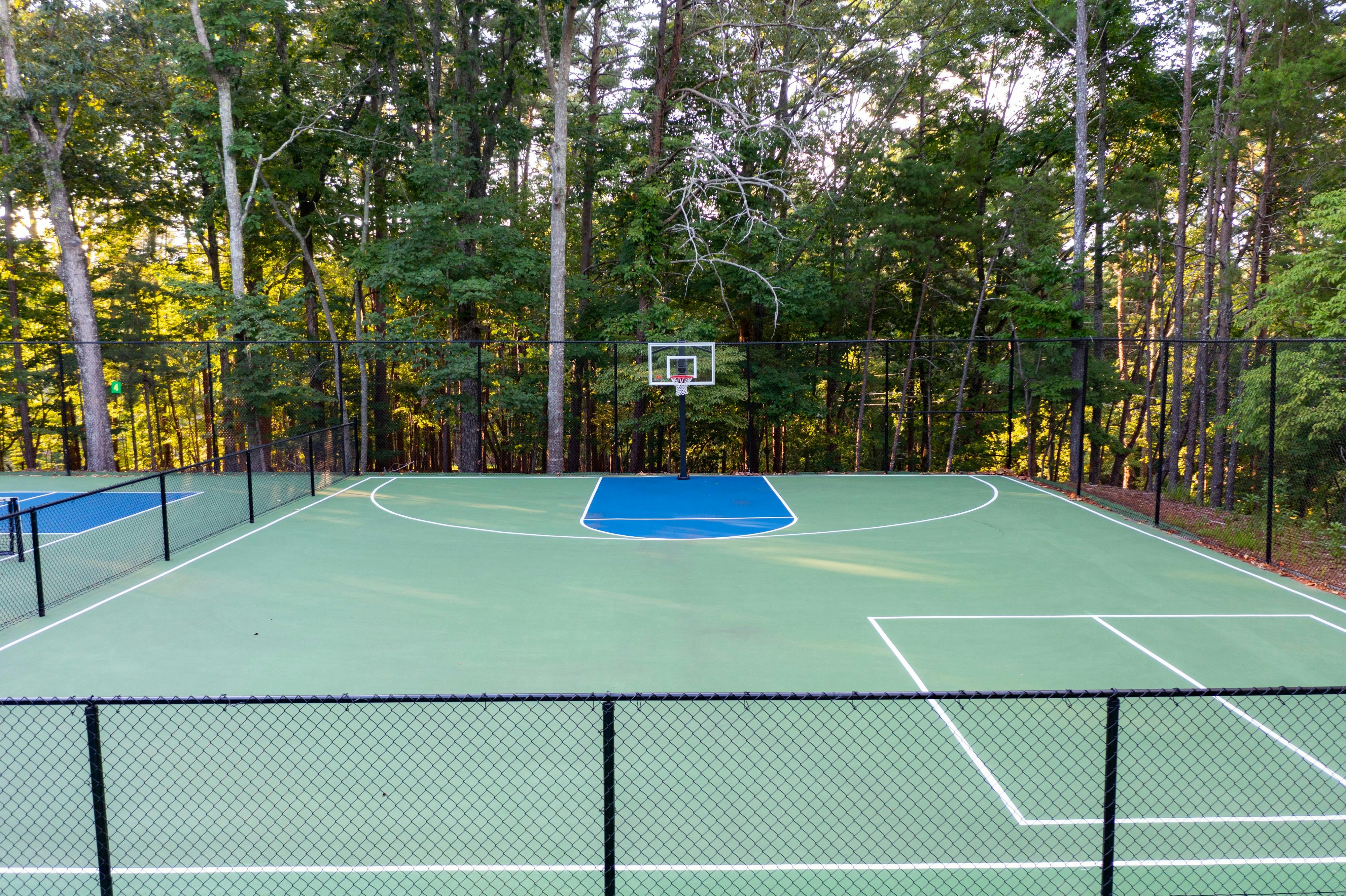 Red Cloud Park Sport Courts