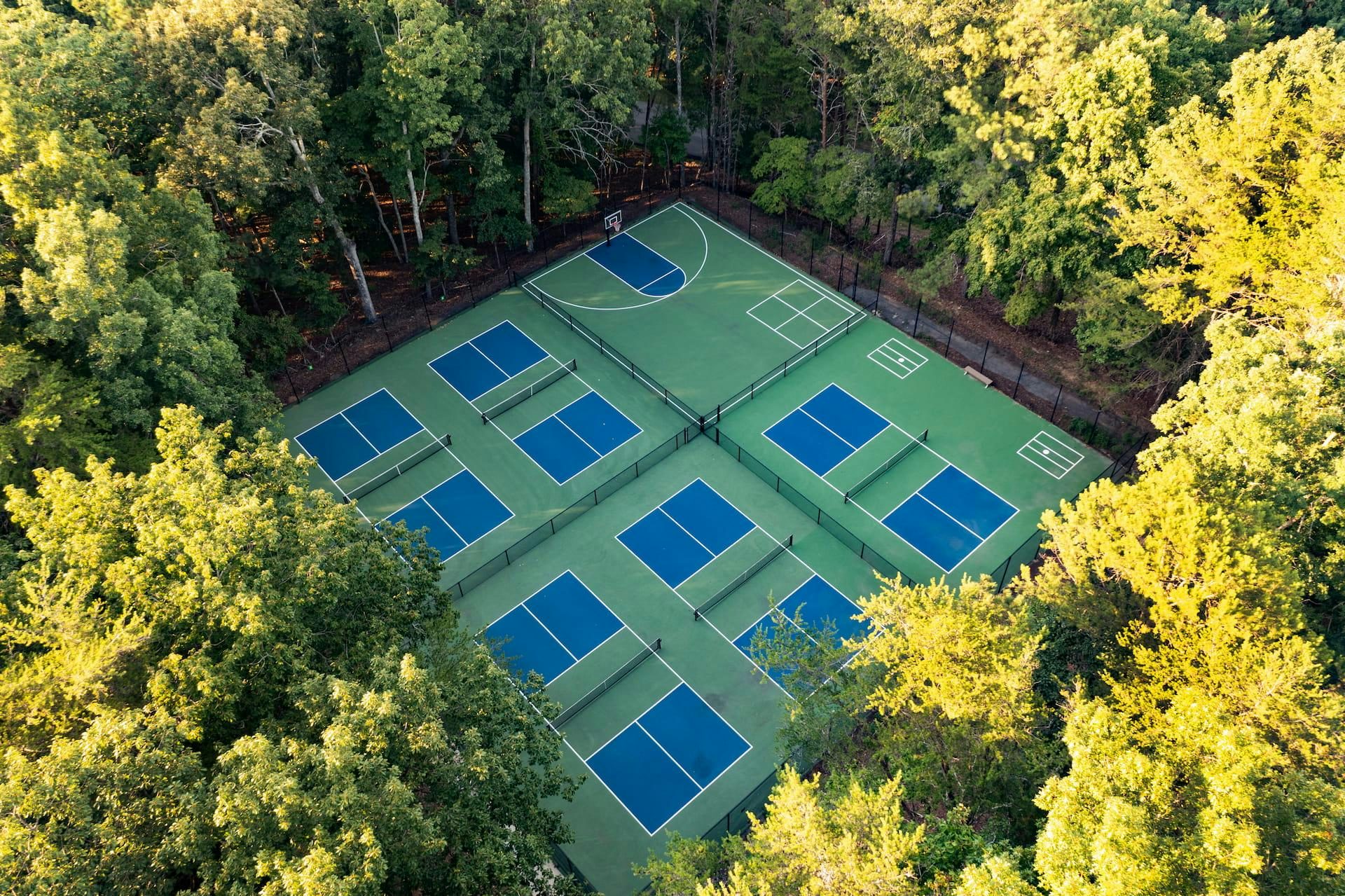 Red Cloud Park Sport Courts