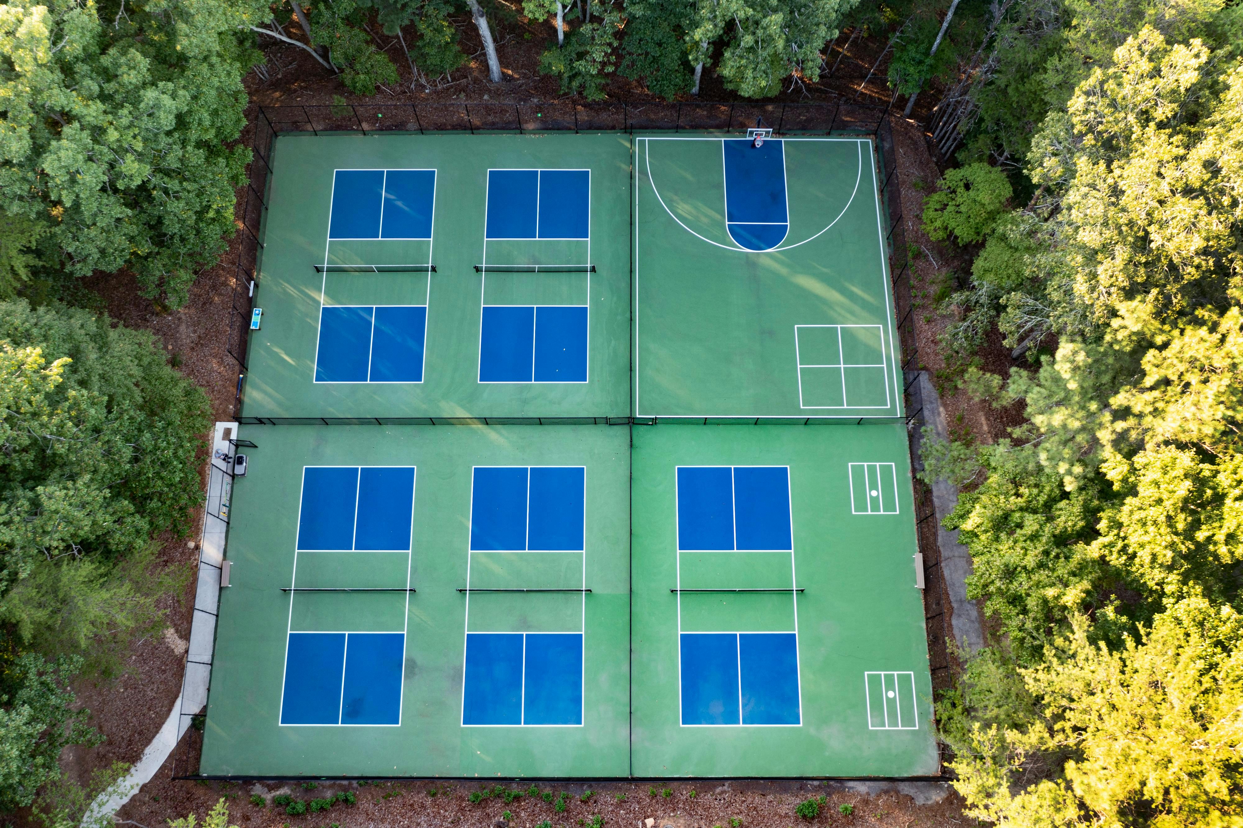 Red Cloud Park Sport Courts