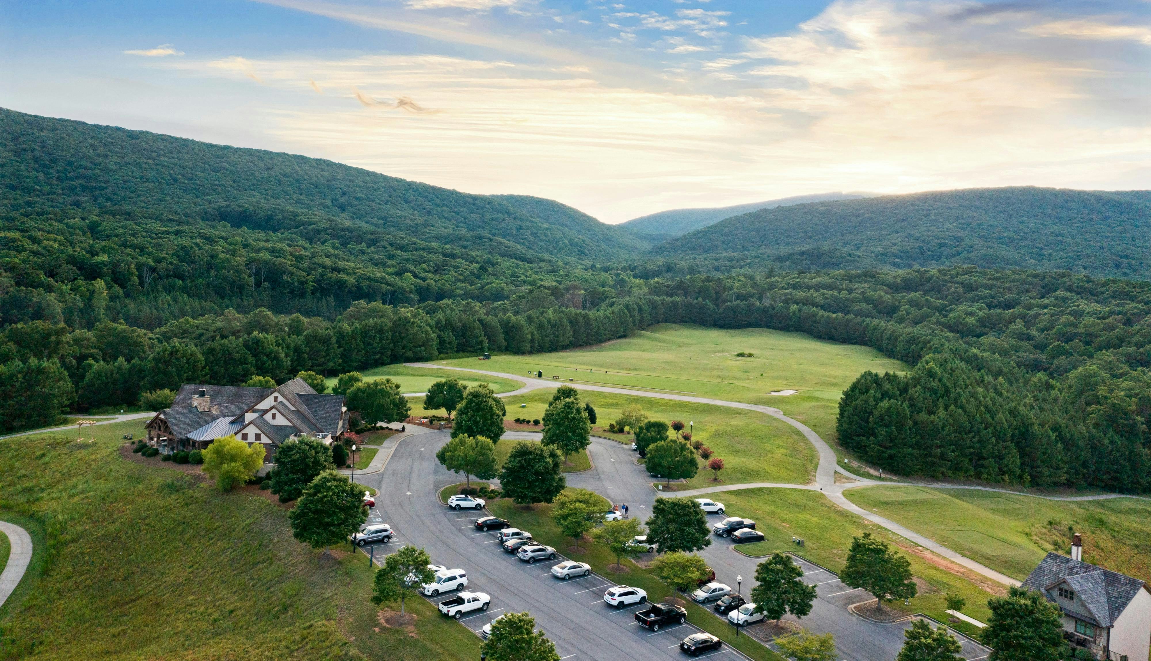 Clubhouse & Driving Range