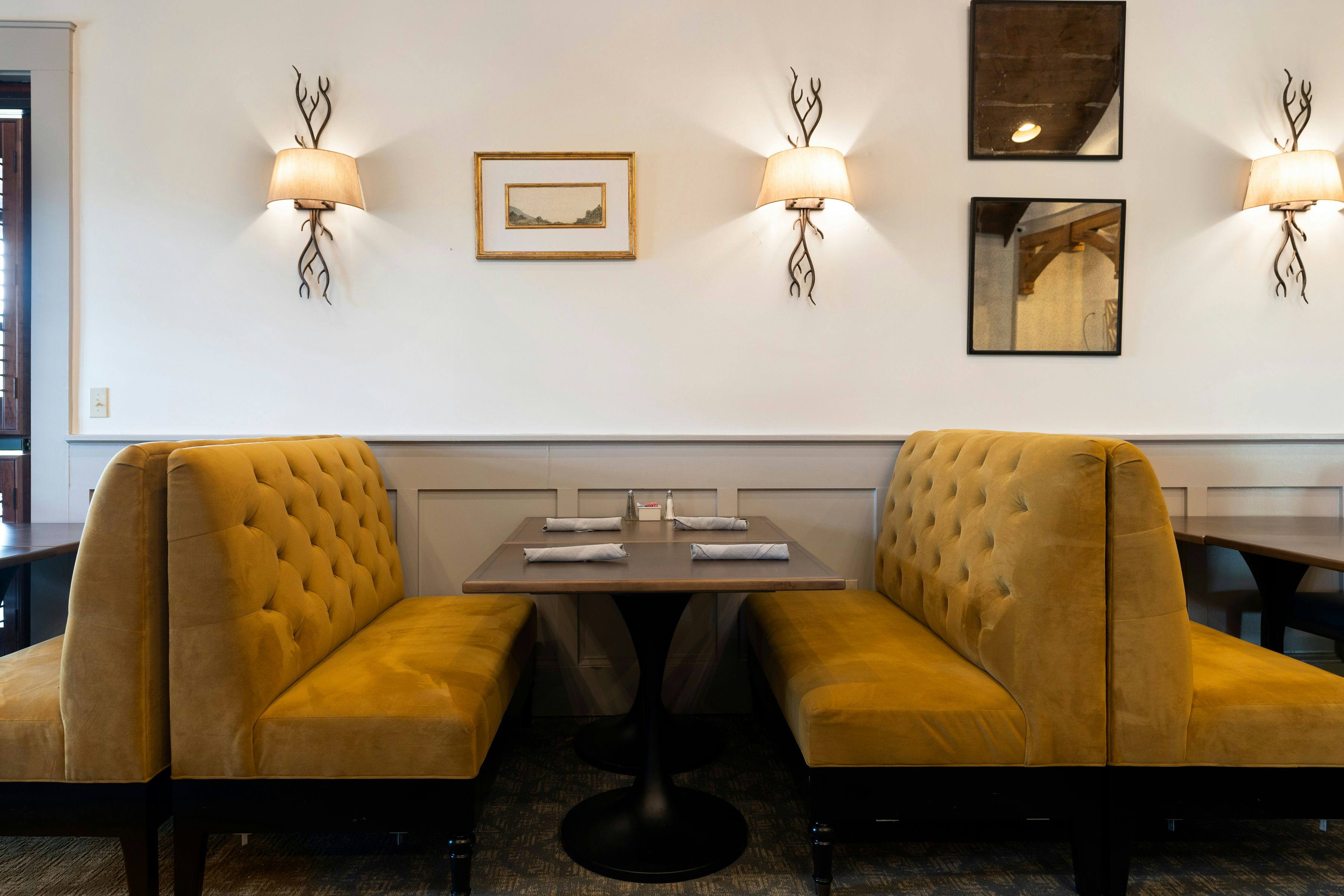 Lake Arrowhead Main Dining Room