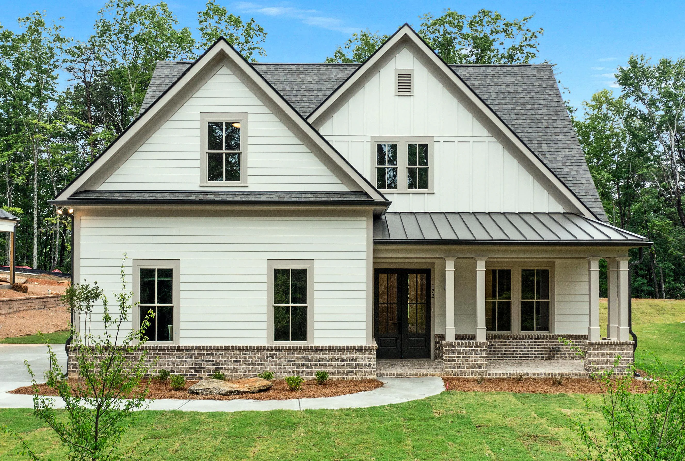 Gardner A Elevation
