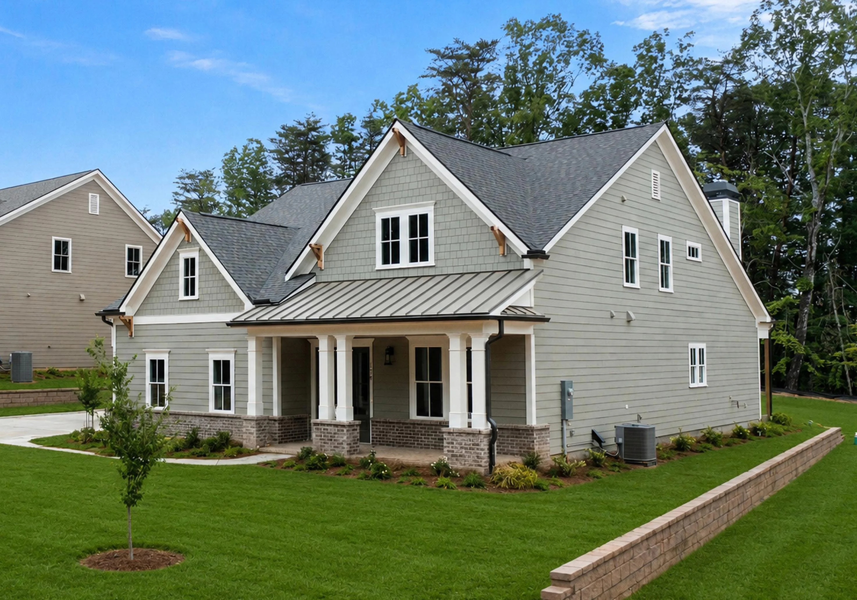 Greendale B Front Elevation