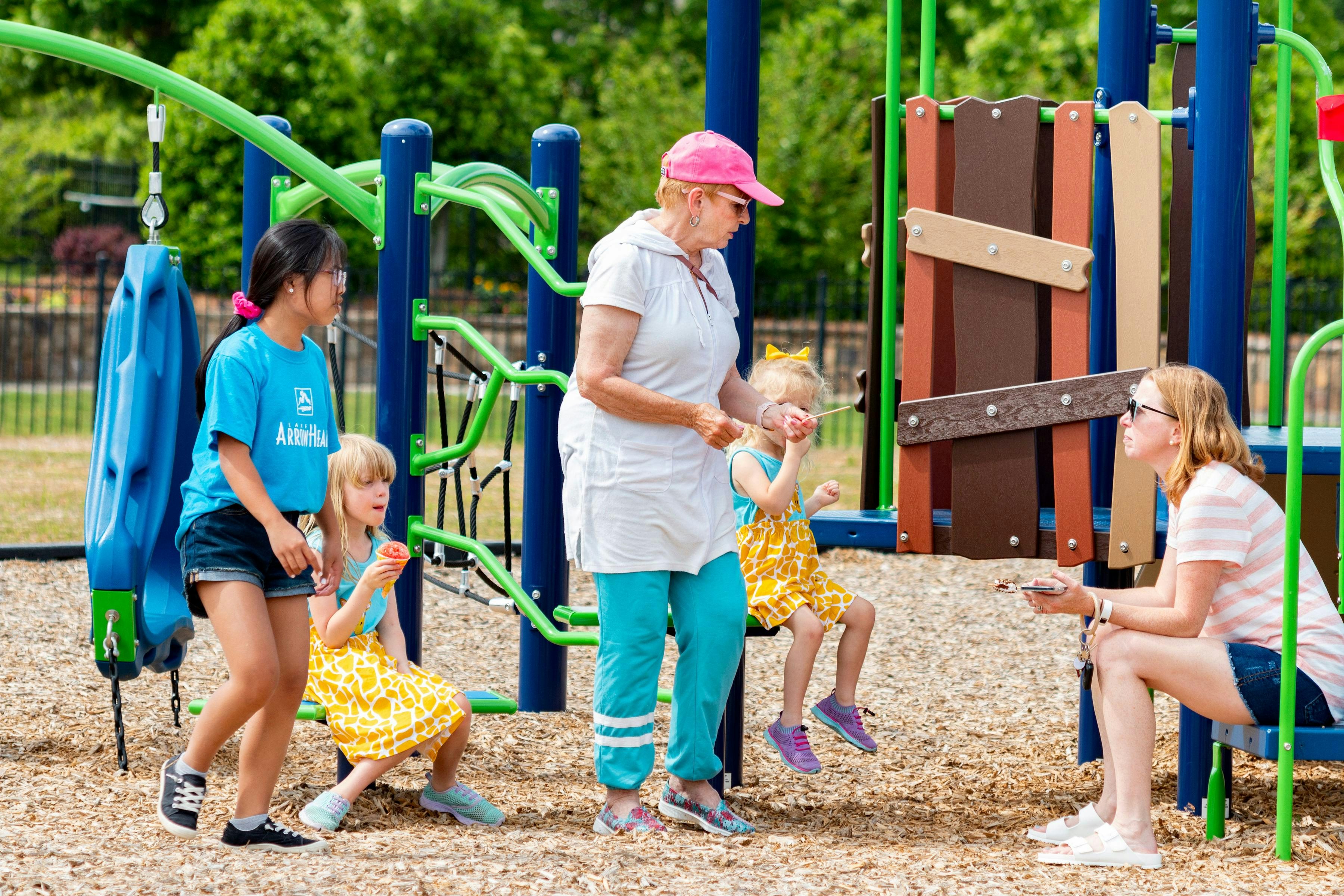 Fun at the Playground