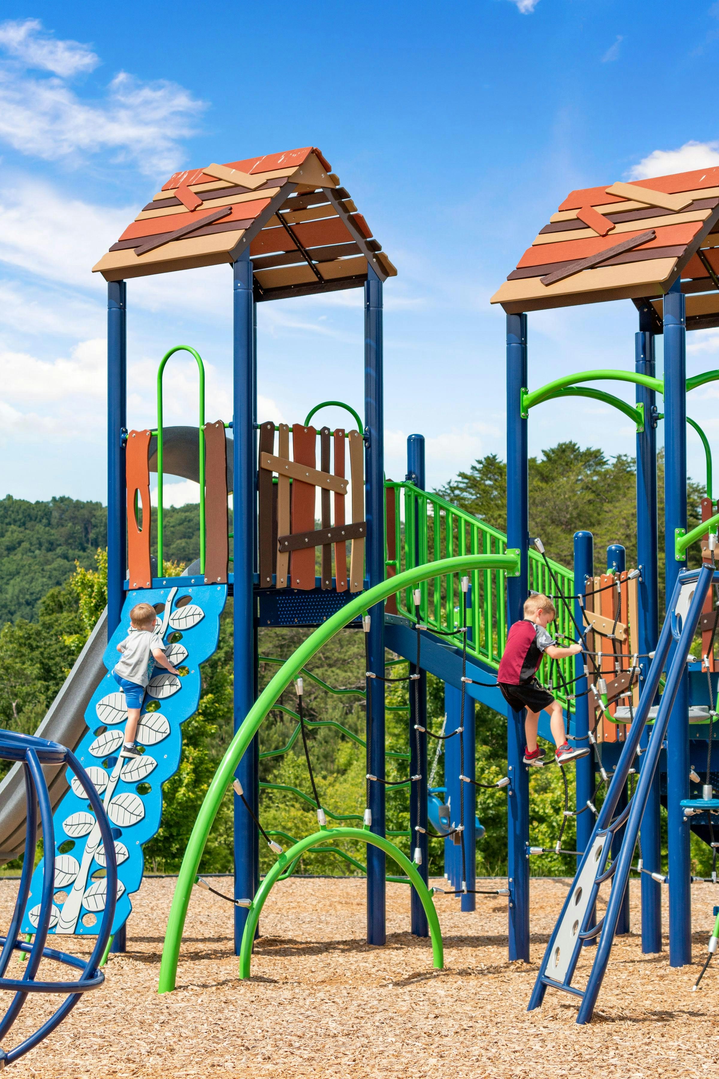 Fun at the Playground