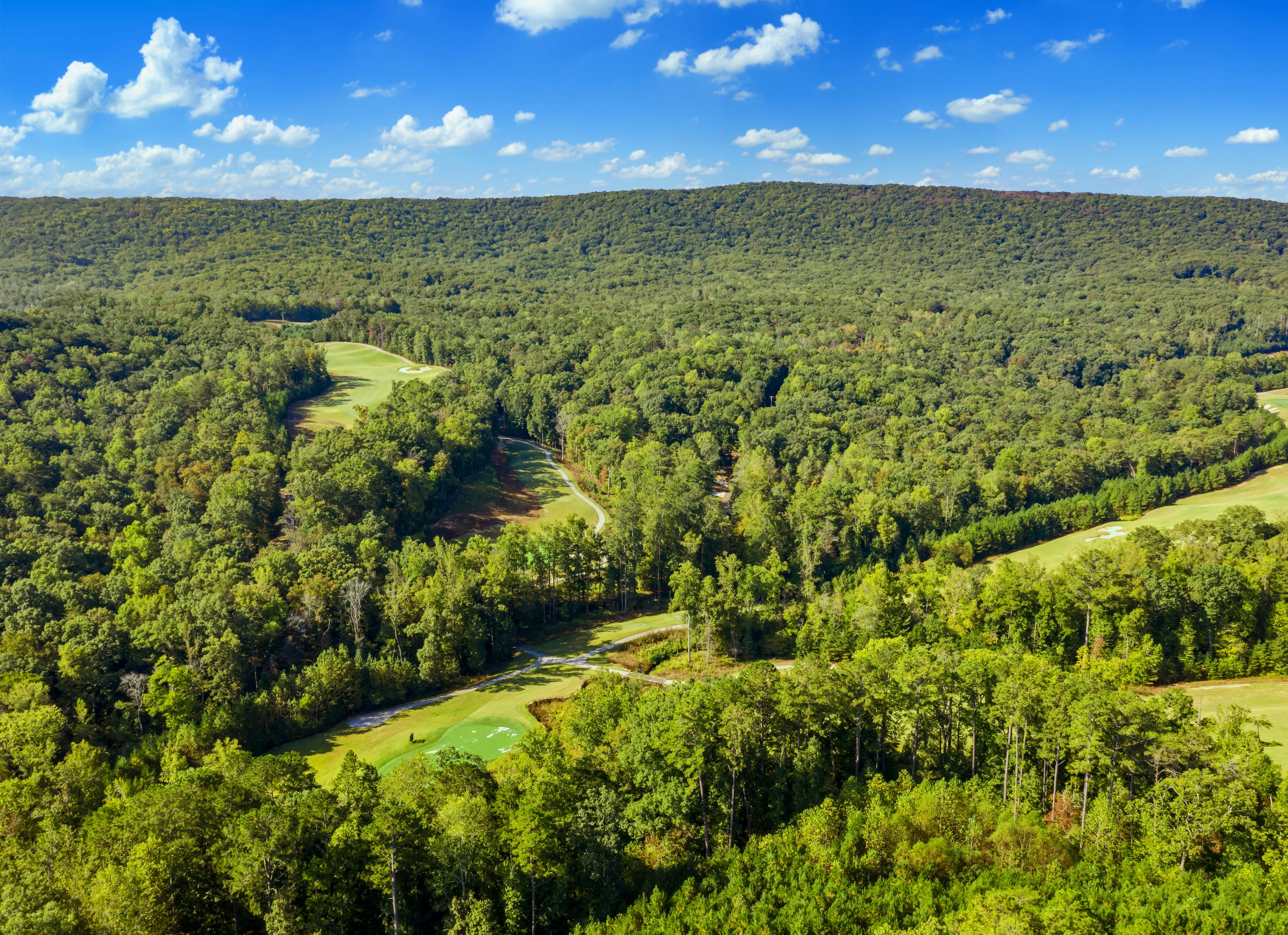 Aerial of Highlands Golf Course