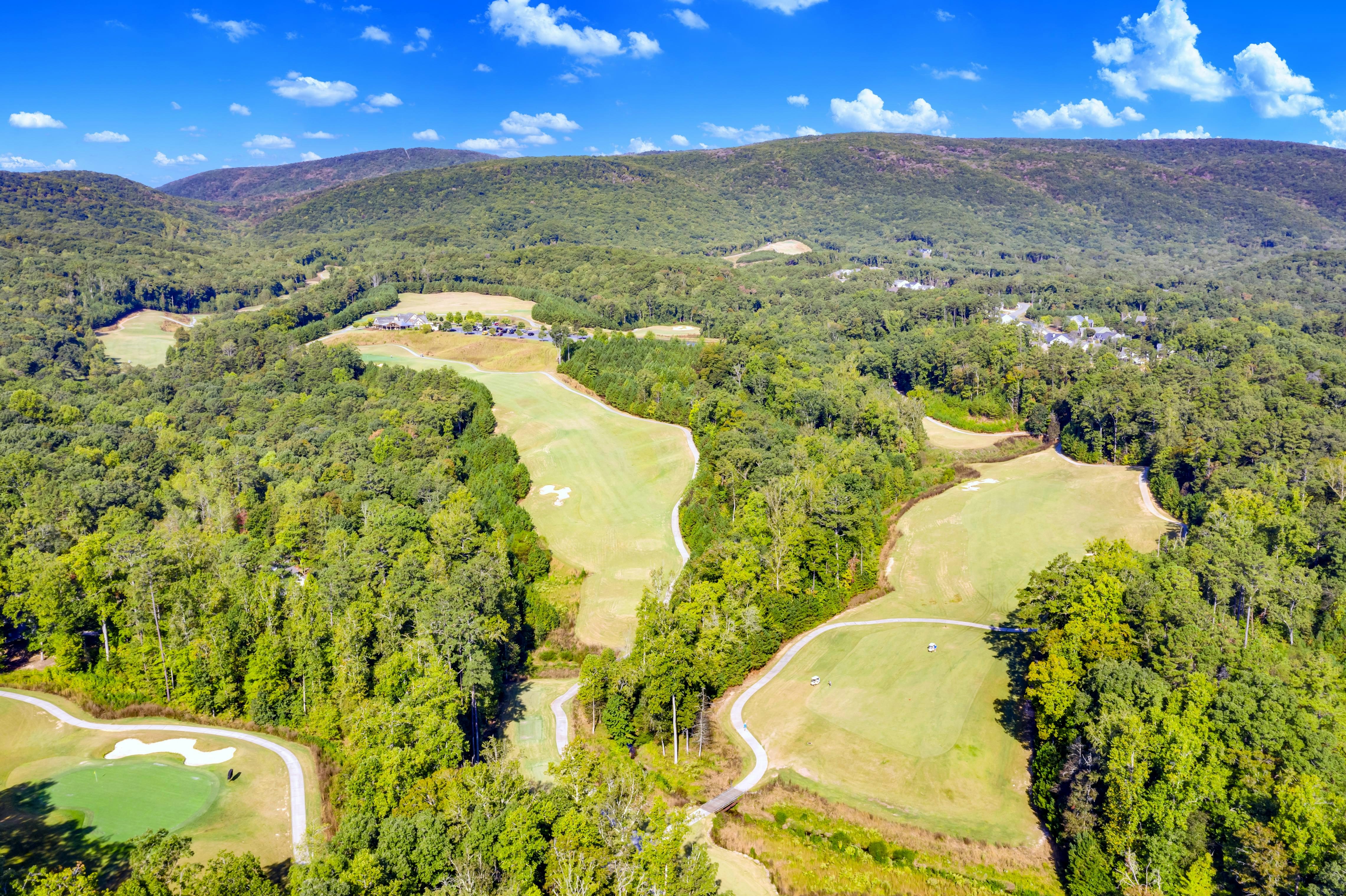 Aerial of Highlands Golf Course