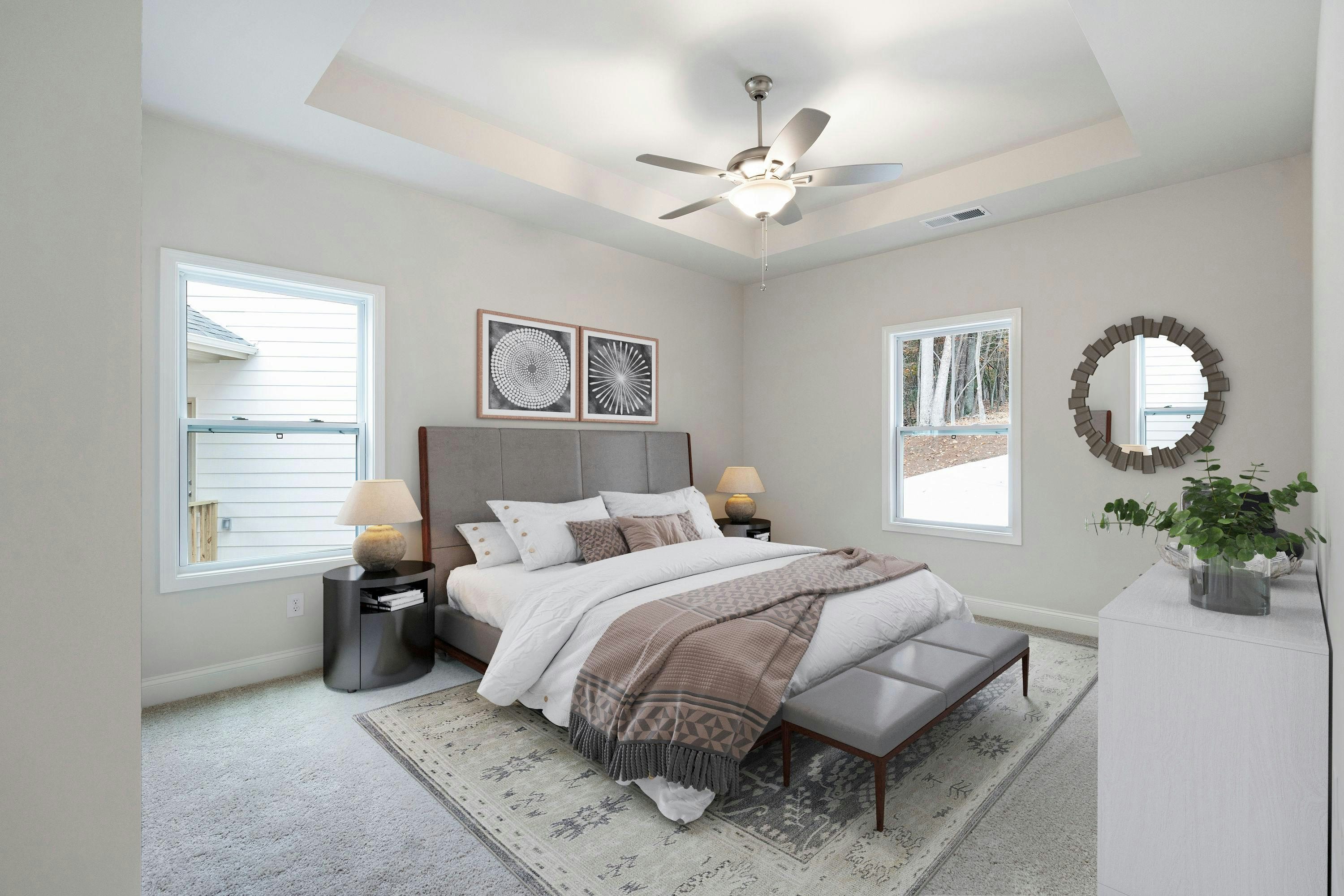 Etowah II Owner's Bedroom