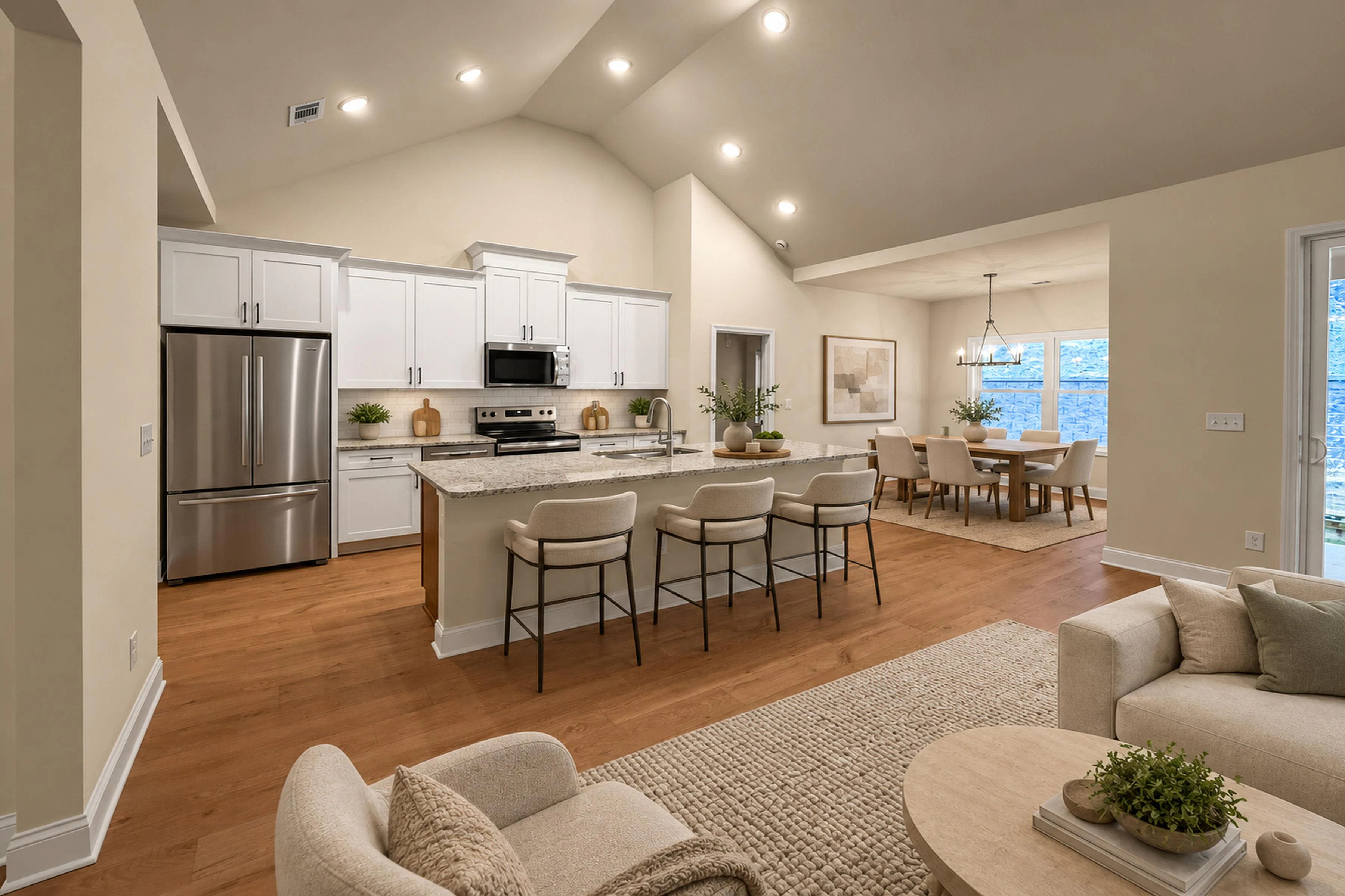 Sequoia Open Living Area