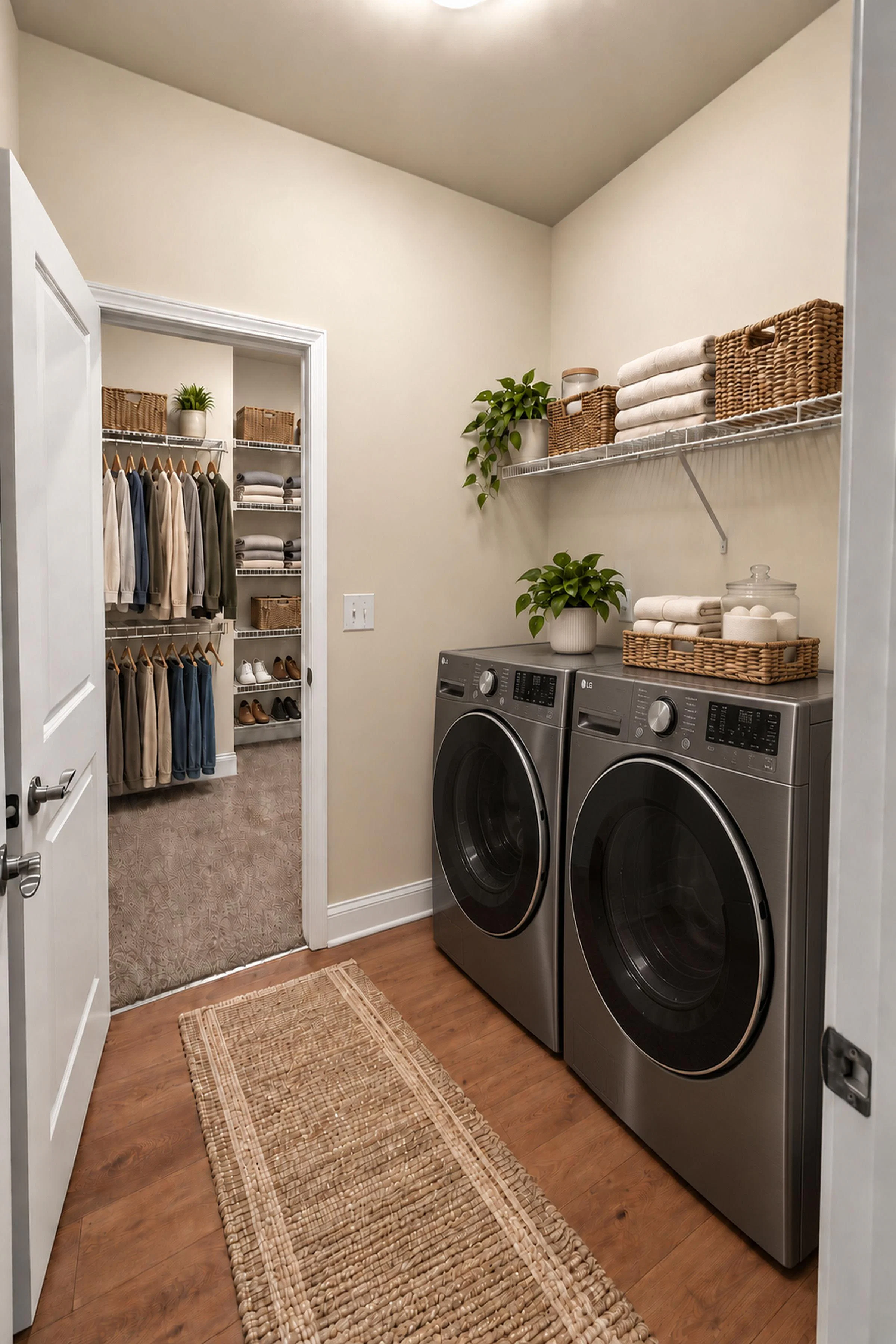 Sequoia Laundry Room