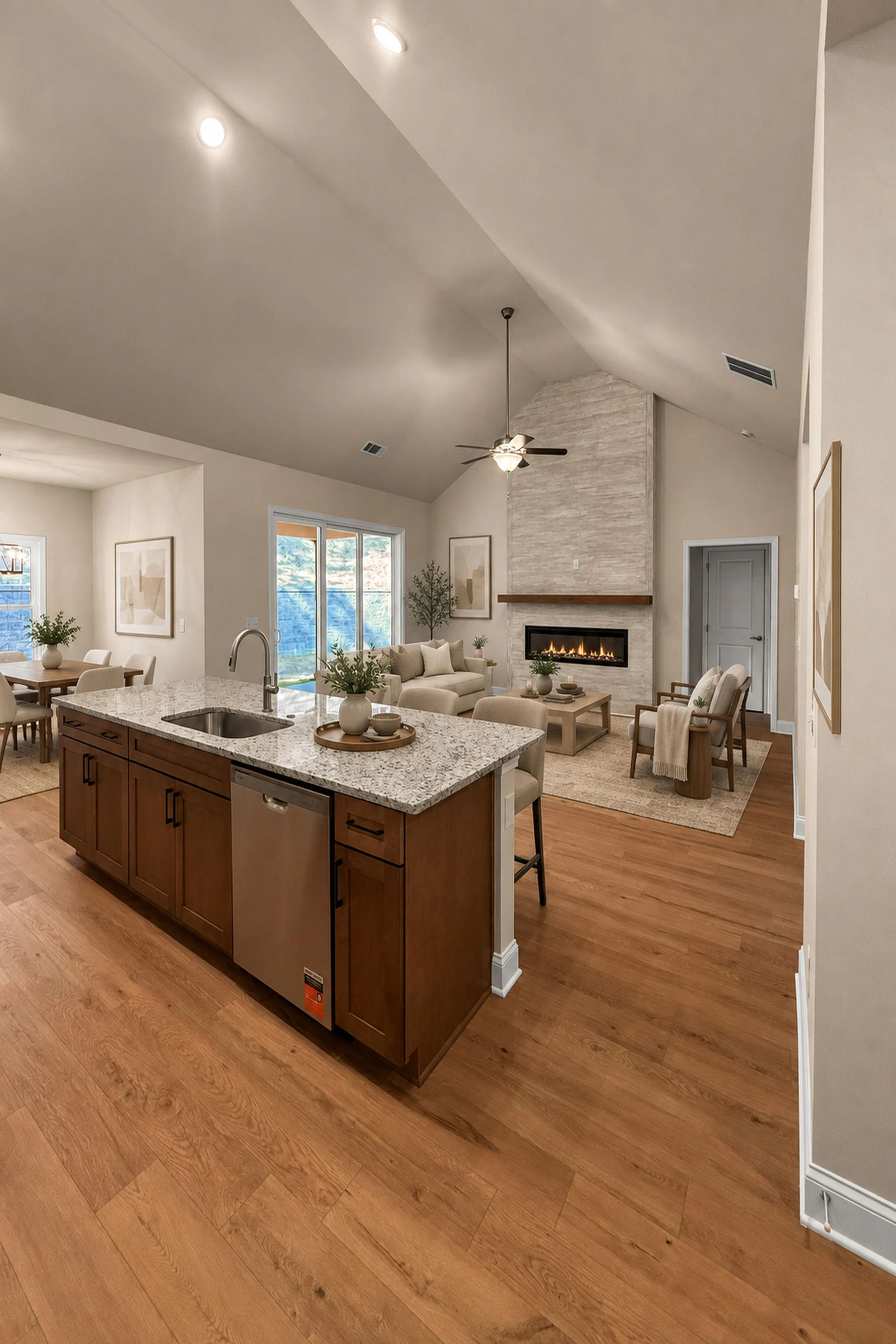 Sequoia Open Living Area