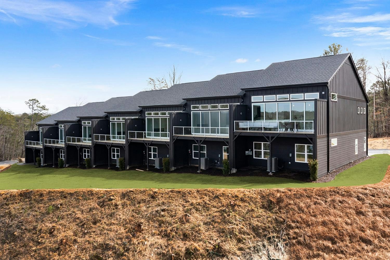 Waterview Townhomes_Exterior Back