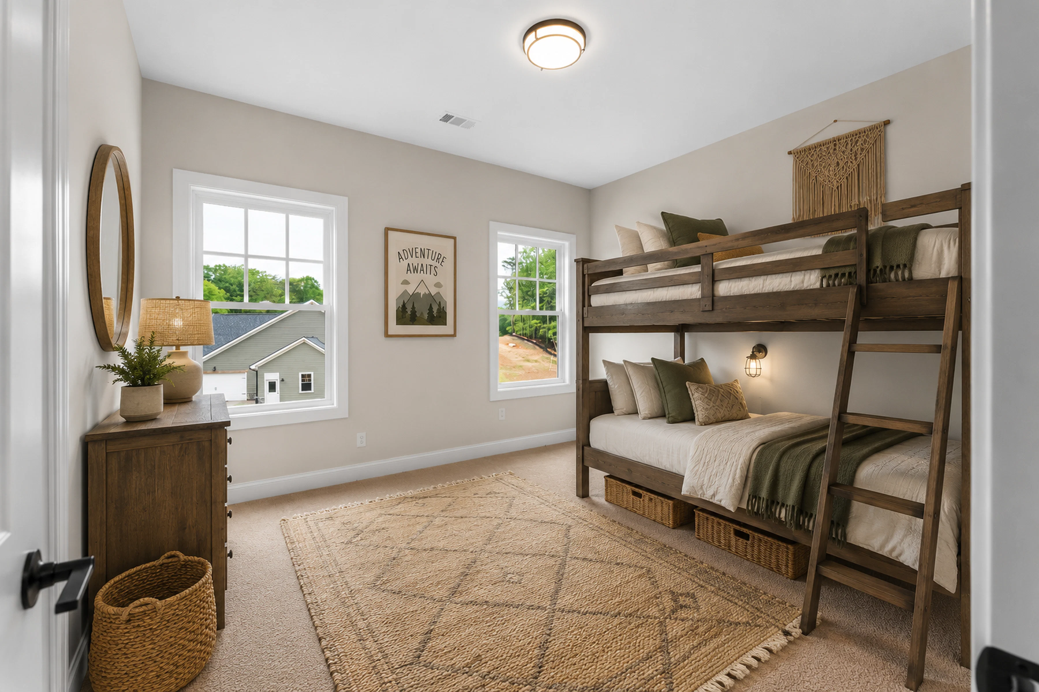 Greendale A Upstairs Guest Room