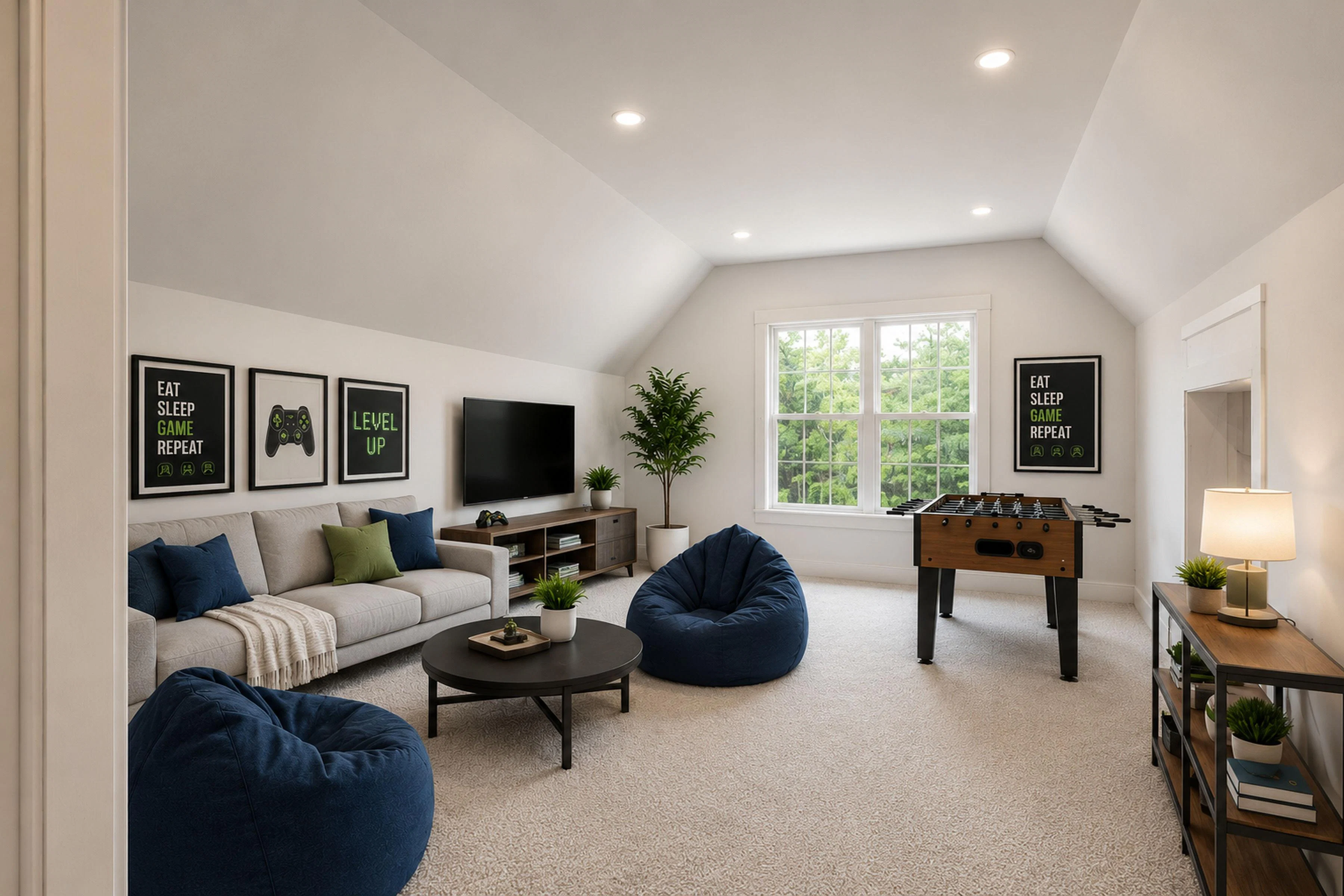 Red Bud B Game Room