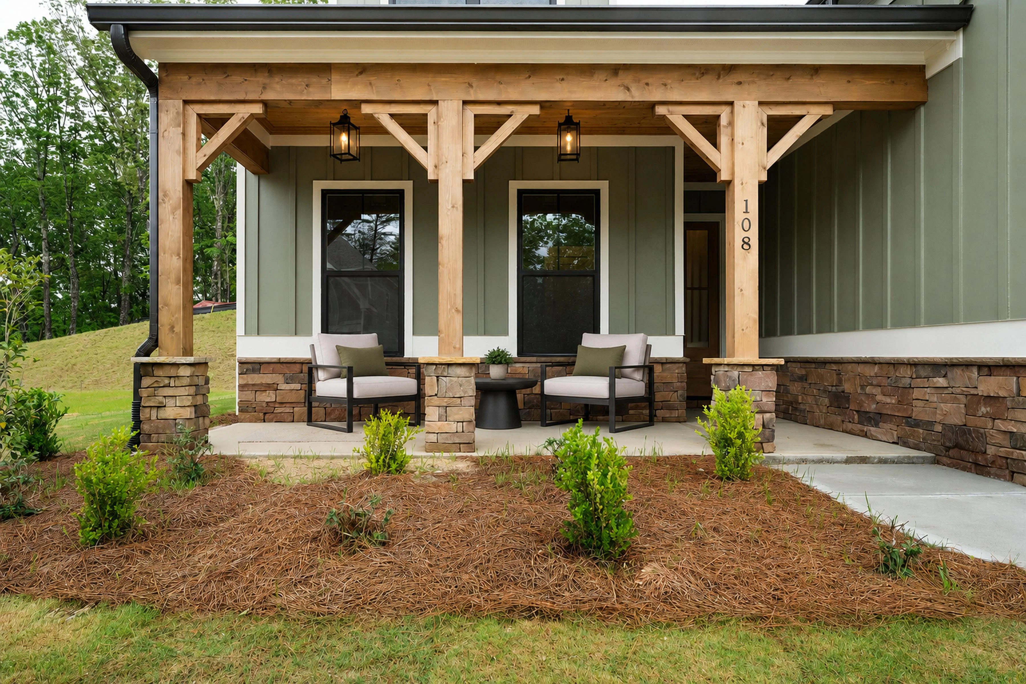 Red Bud B Front Porch