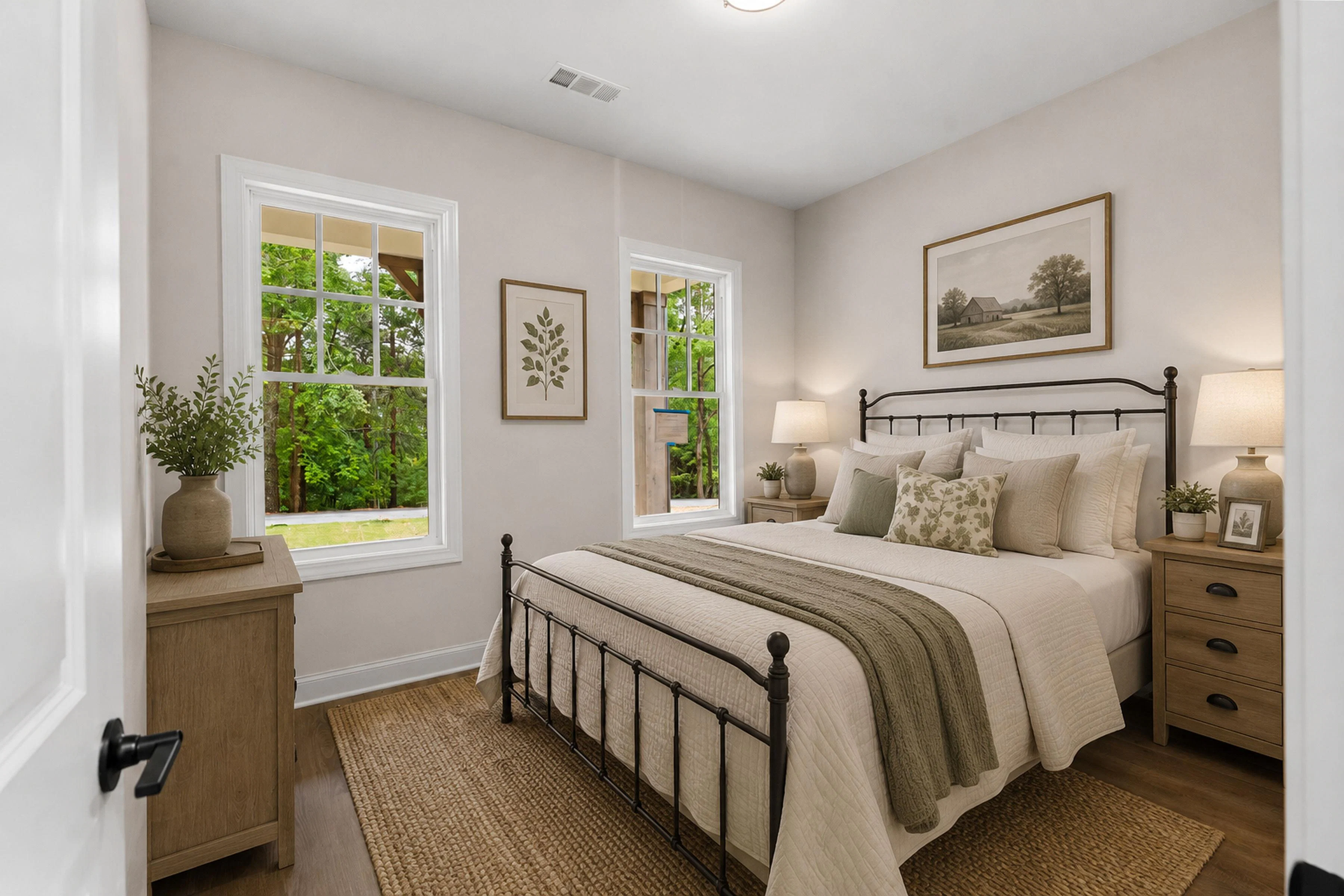 Greendale A Guest Bedroom