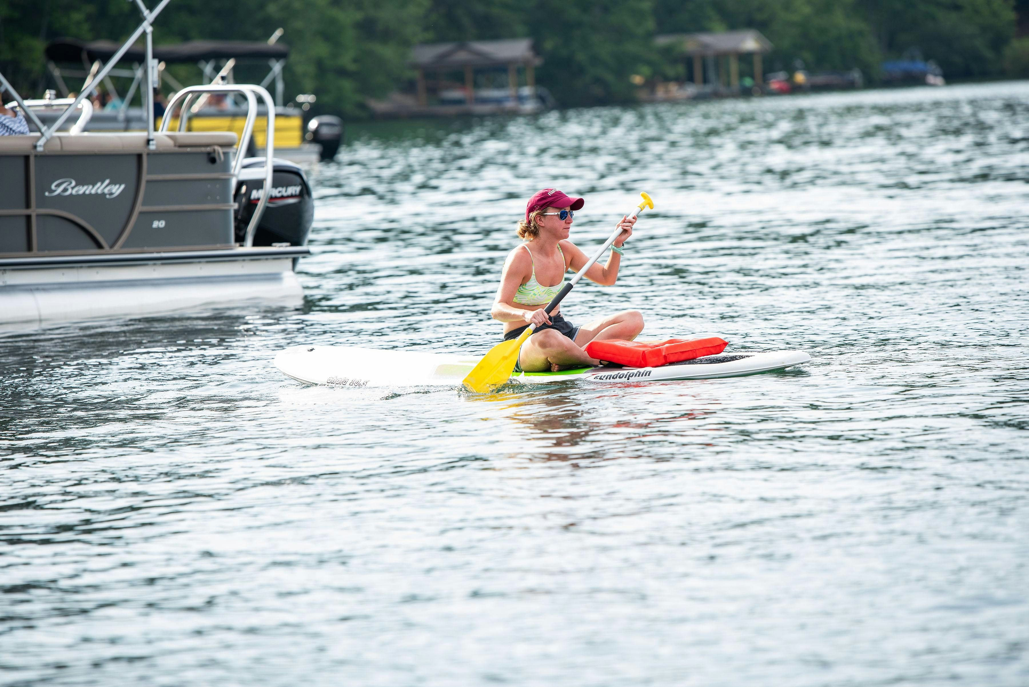 Paddleboarding