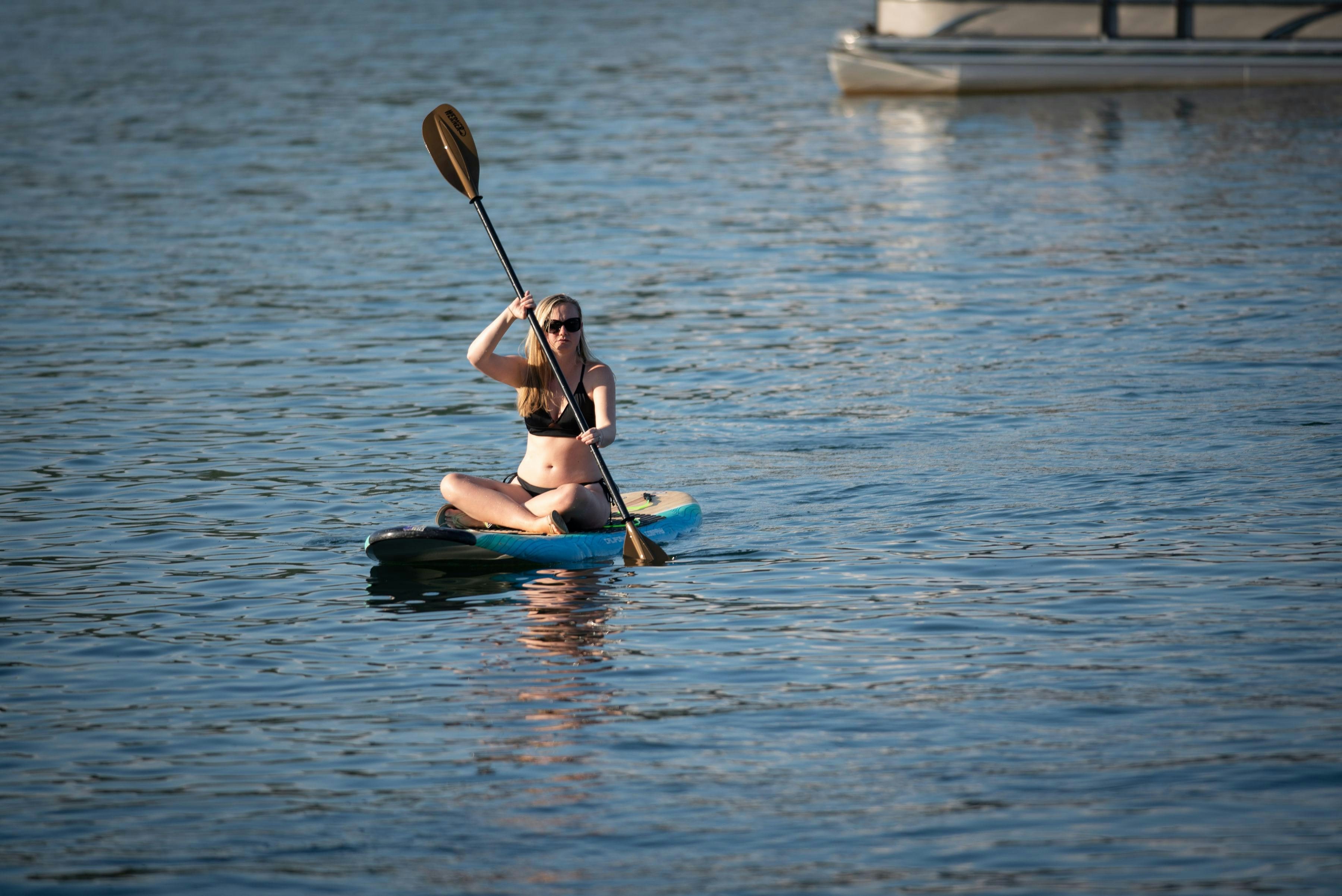 Paddleboarder