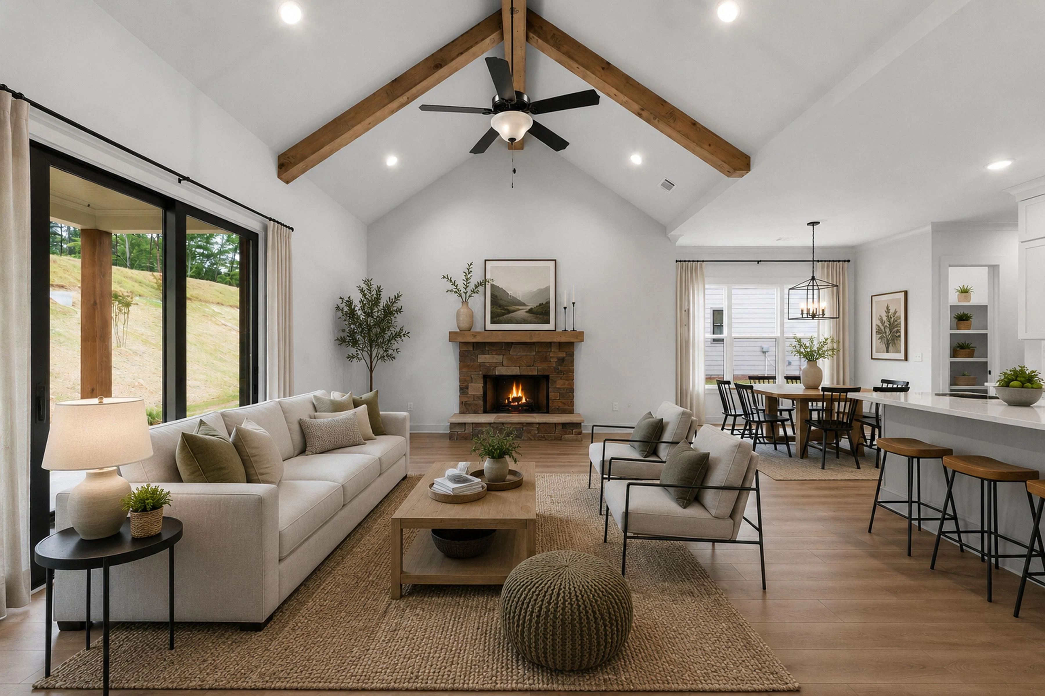 Red Bud B Family Room