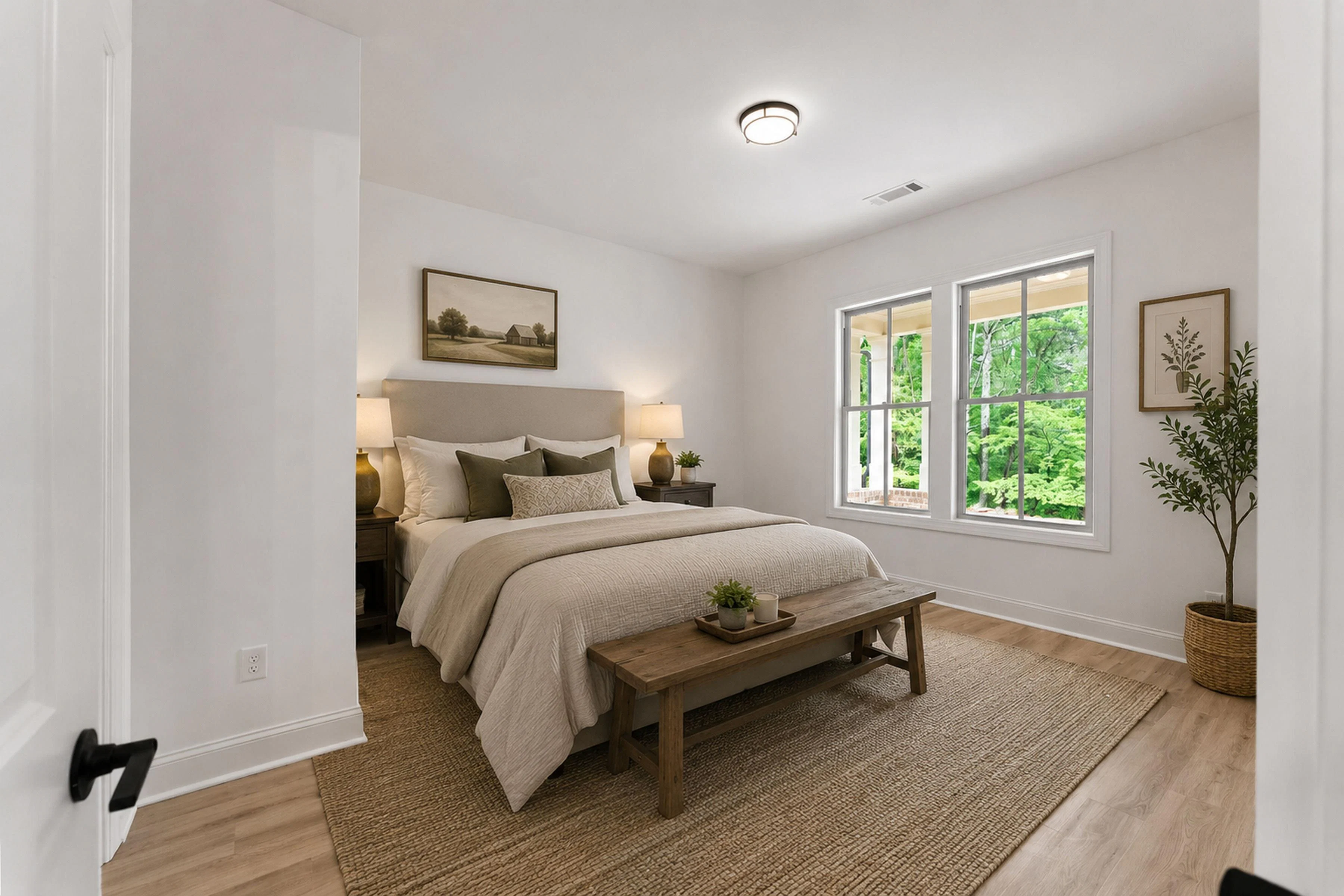 Gardner A Upstairs Guest Bedroom