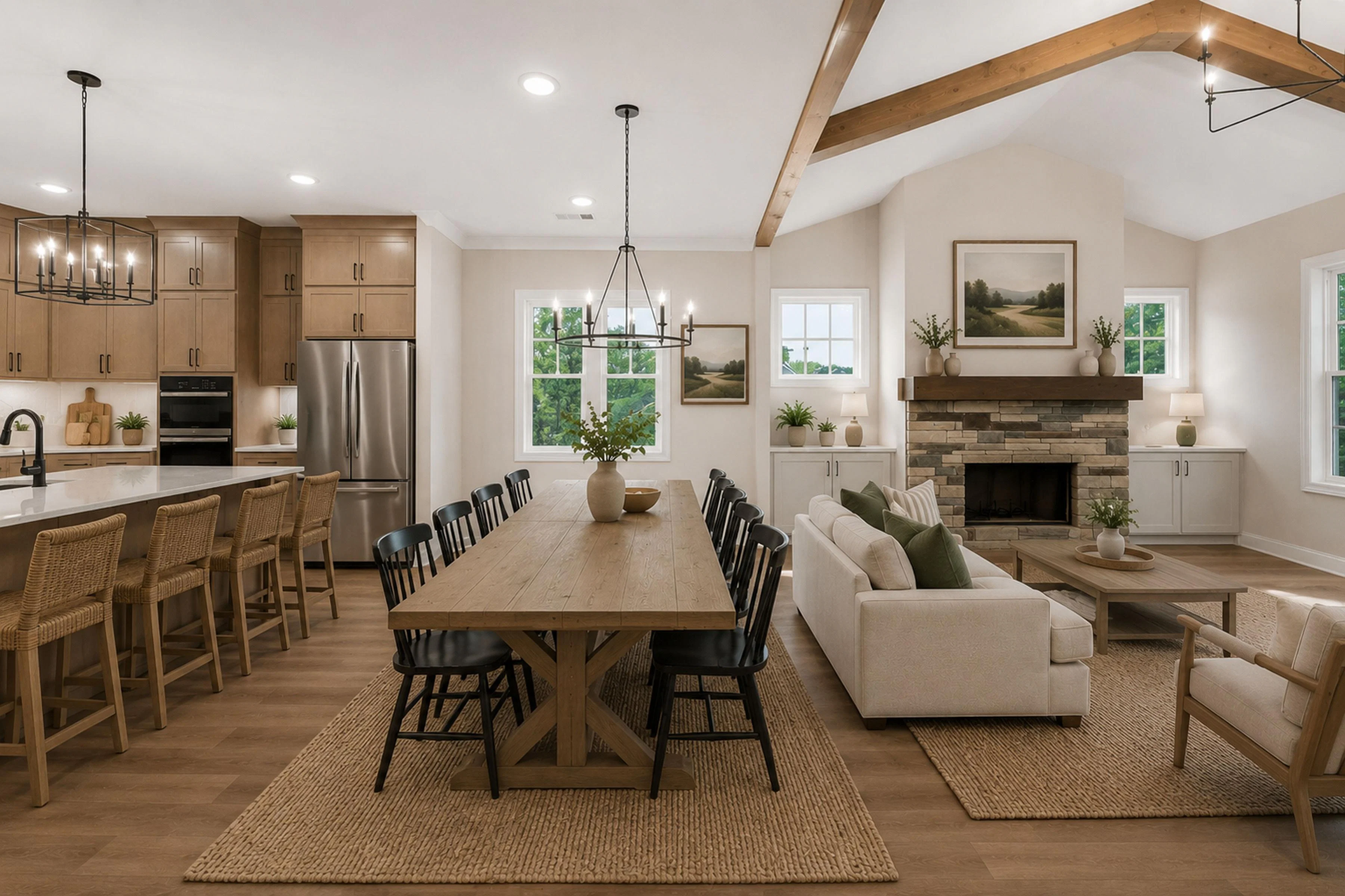 Greendale A Open Concept Living