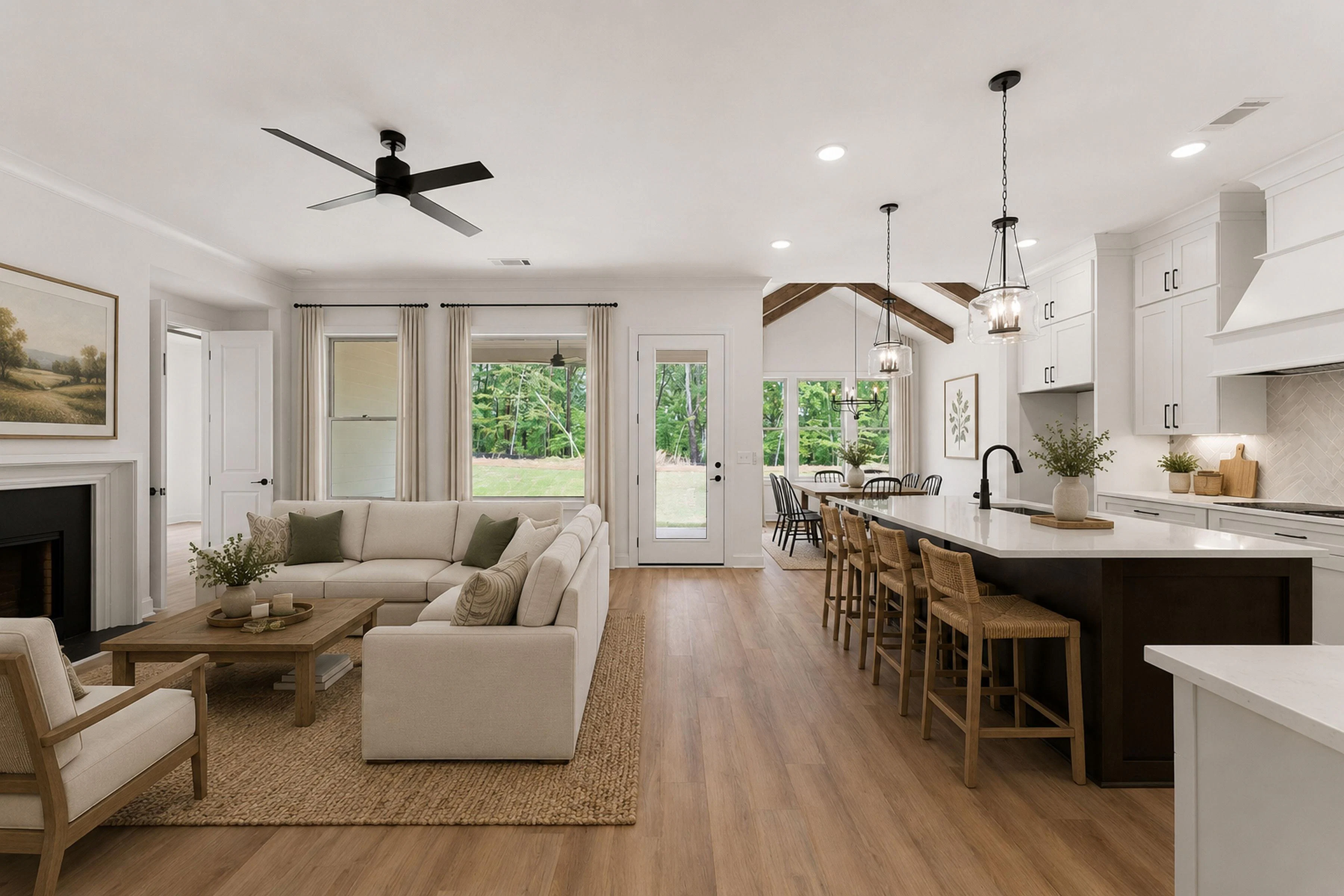 Gardner A Open Concept Main Level