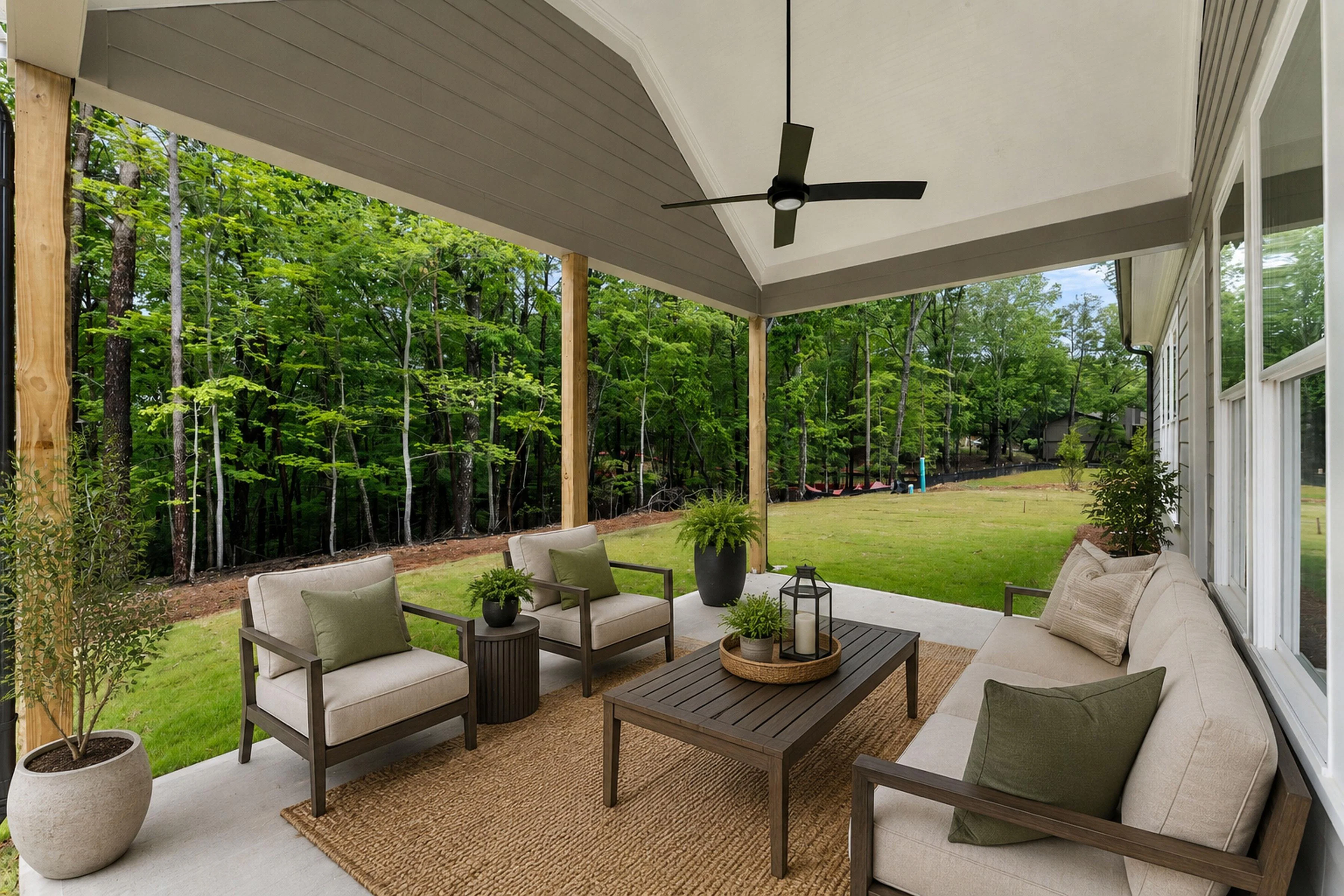 Greendale A Back Covered Patio