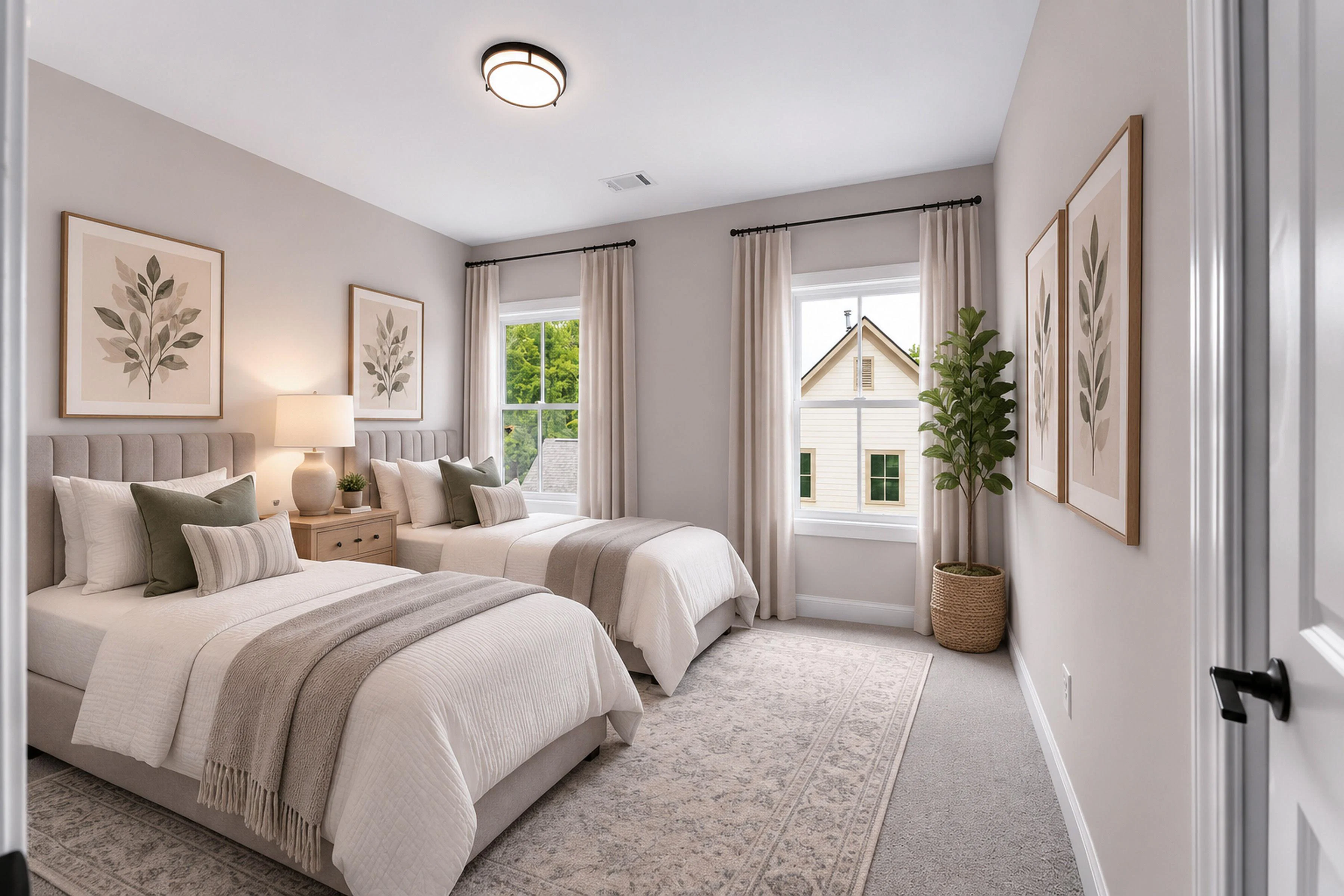 Greendale B Upstairs Guest Bedroom