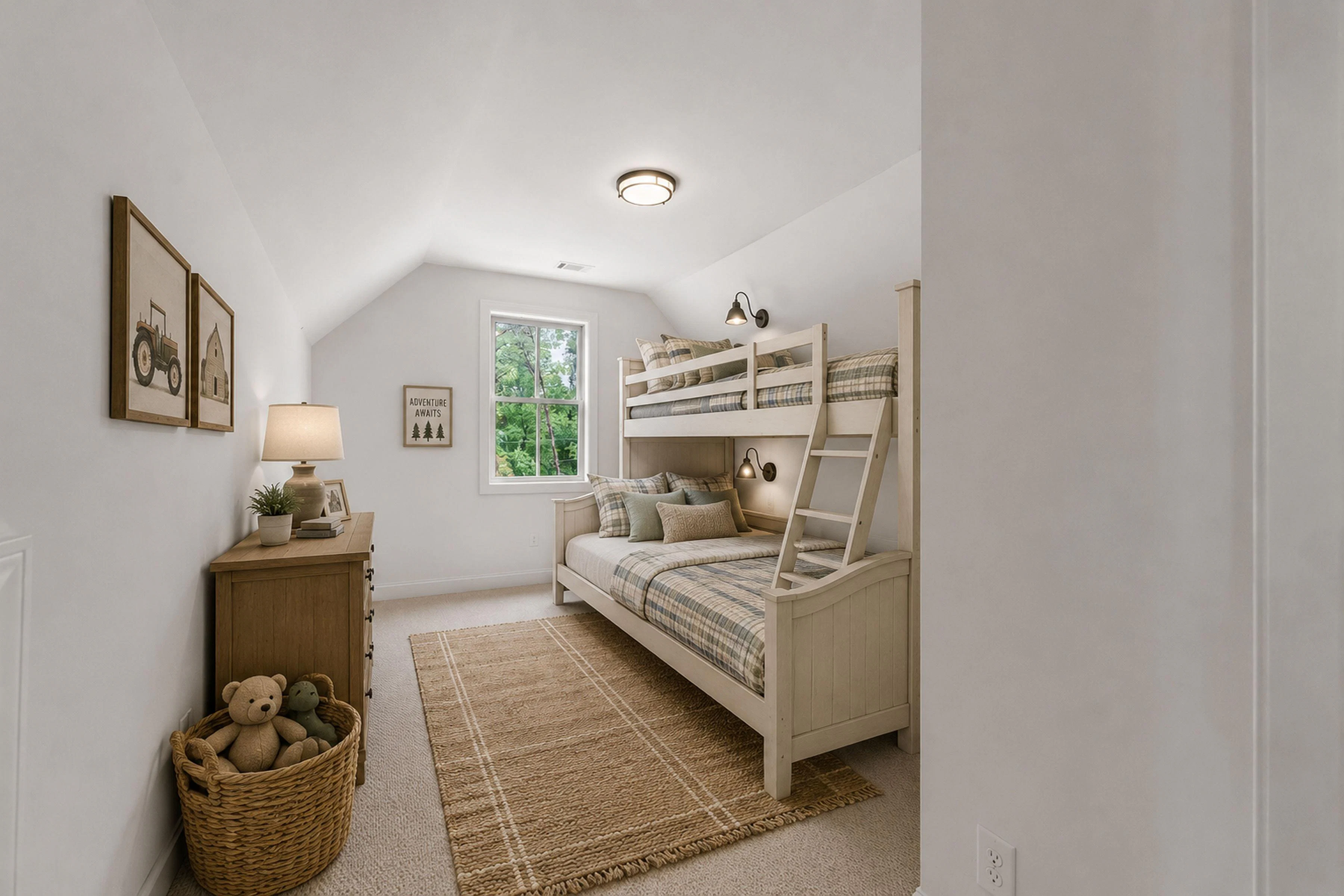 Gardner A Upstairs Guest Bedroom