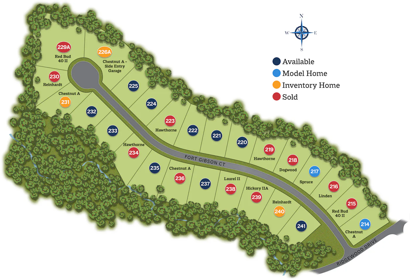 Neighborhood site plan
