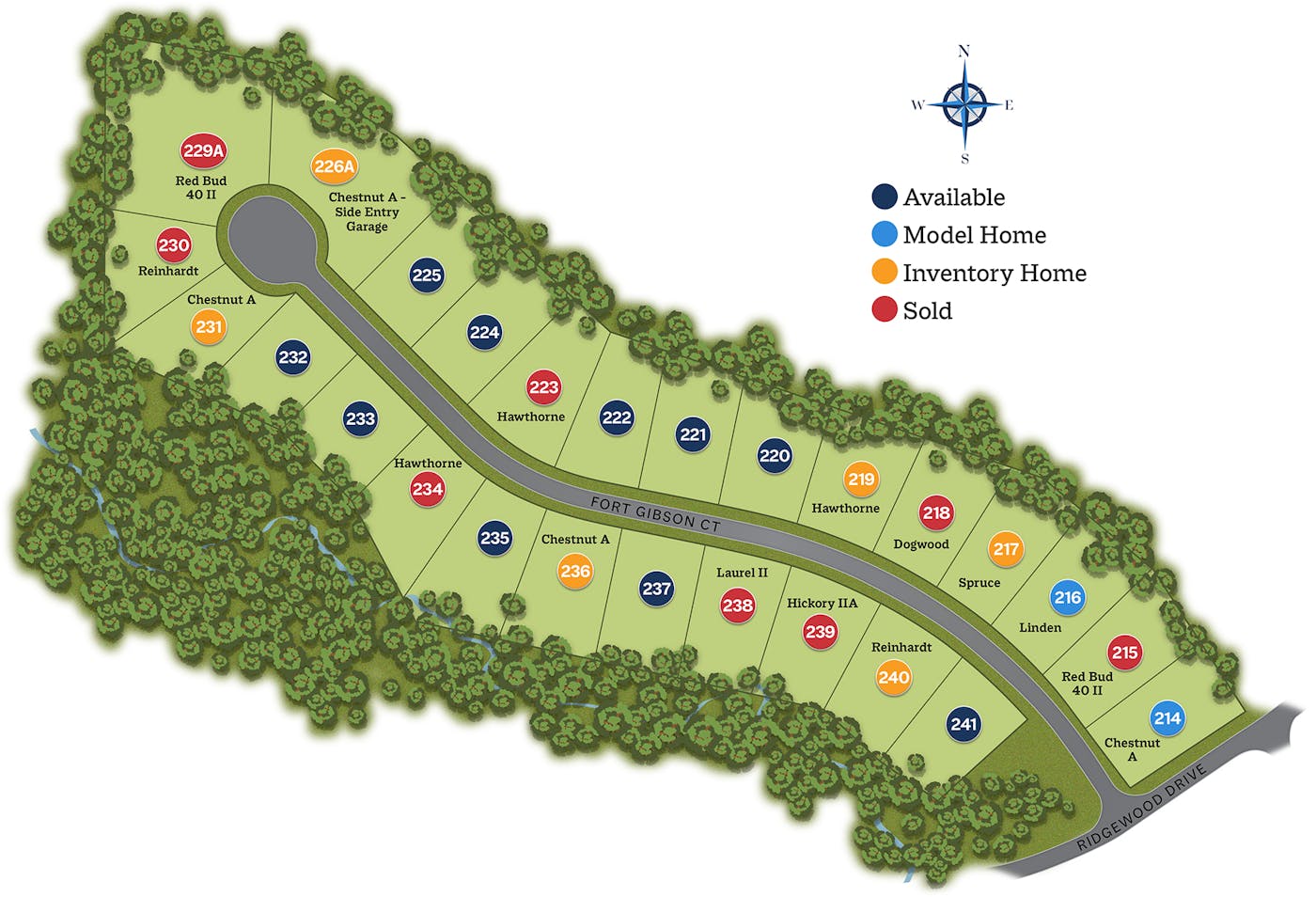 Neighborhood site plan