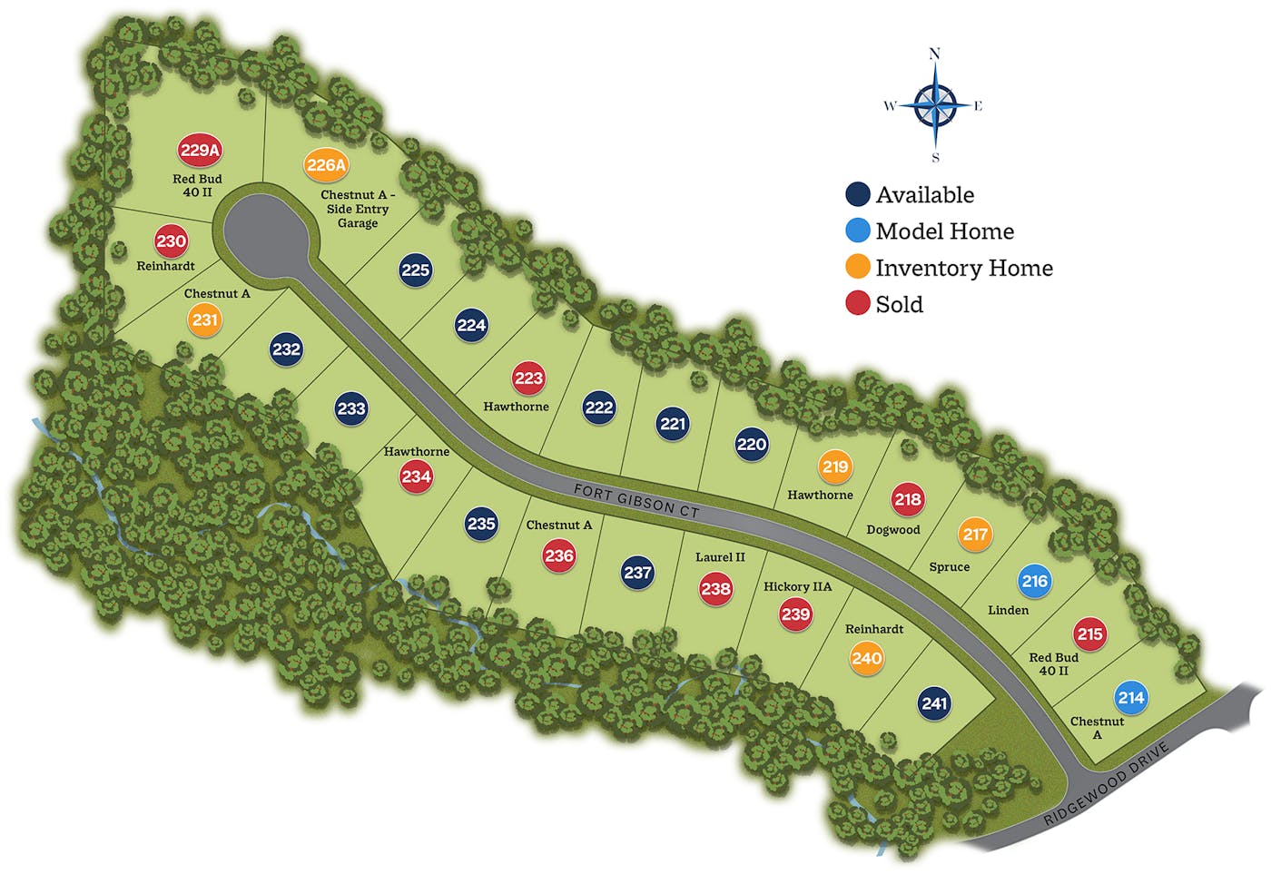 Neighborhood site plan