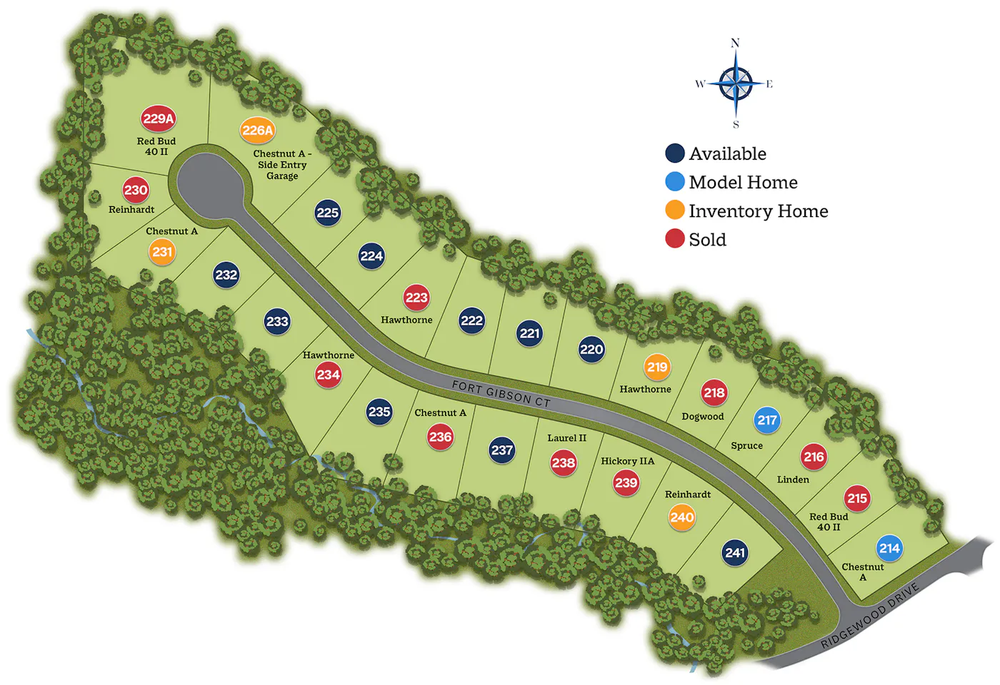 Neighborhood site plan