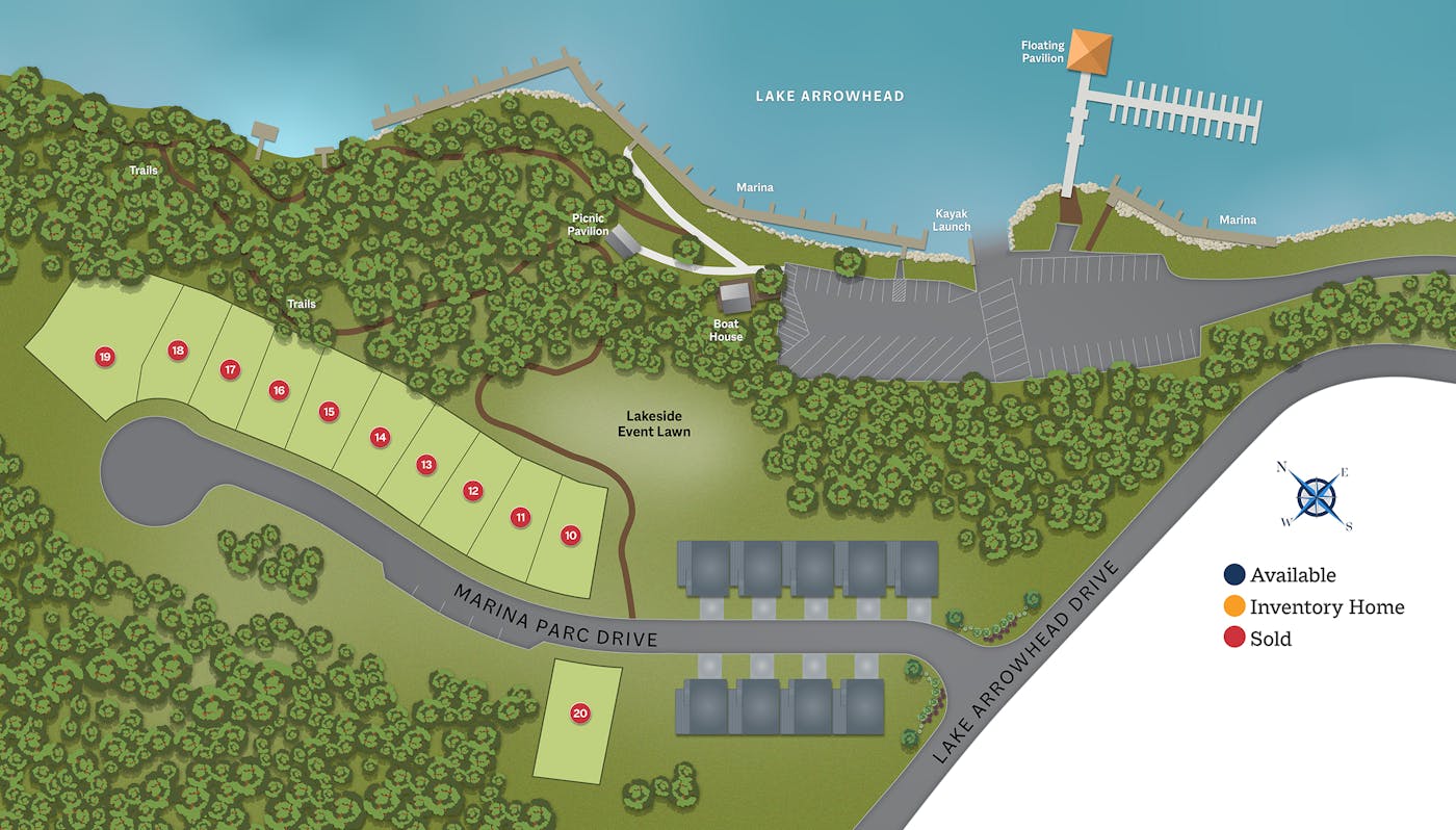 Neighborhood site plan