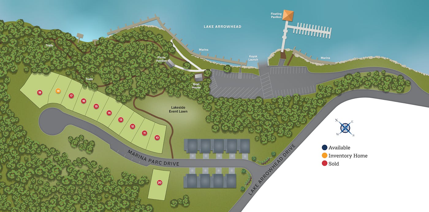 Neighborhood site plan