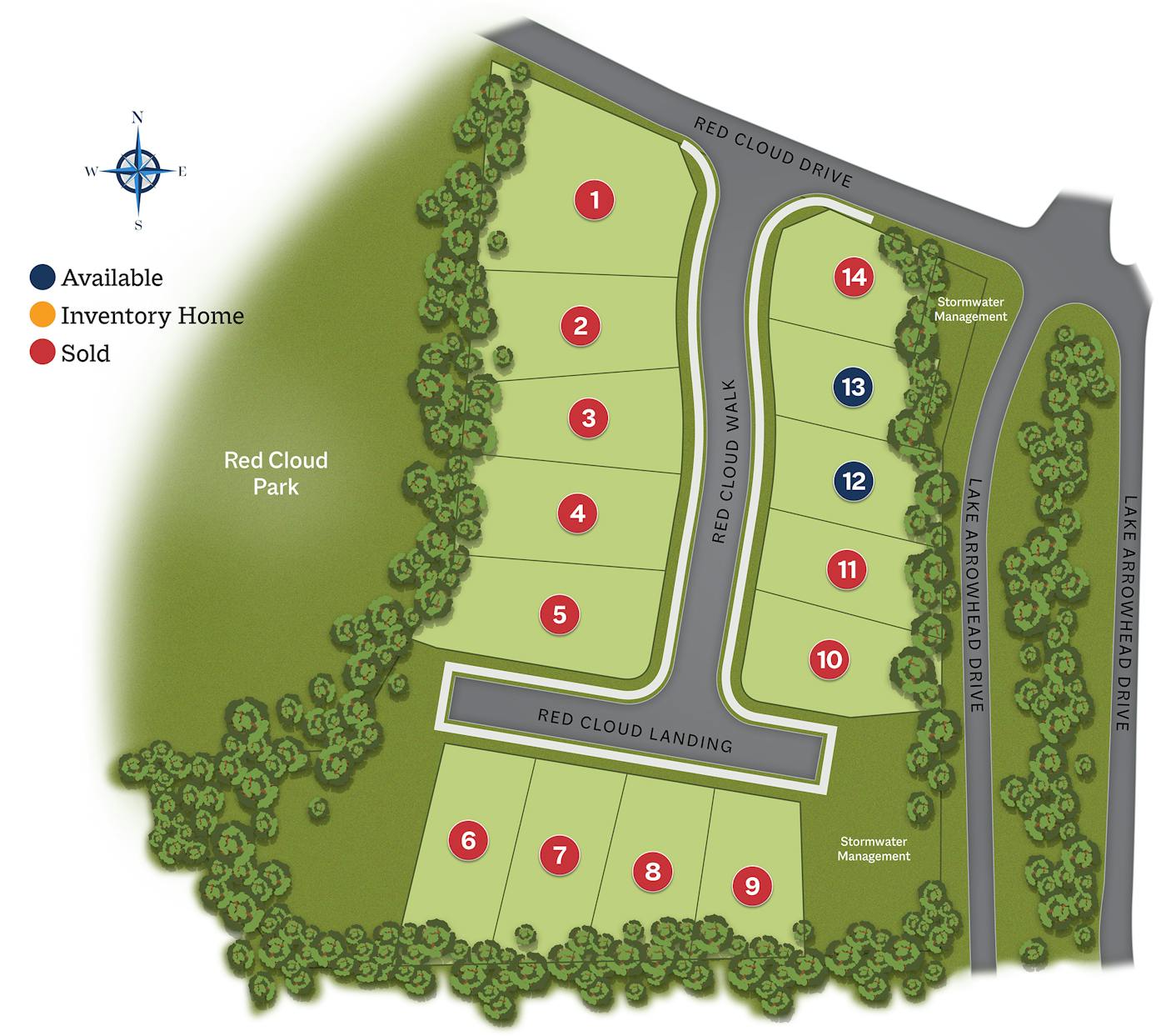 Neighborhood site plan