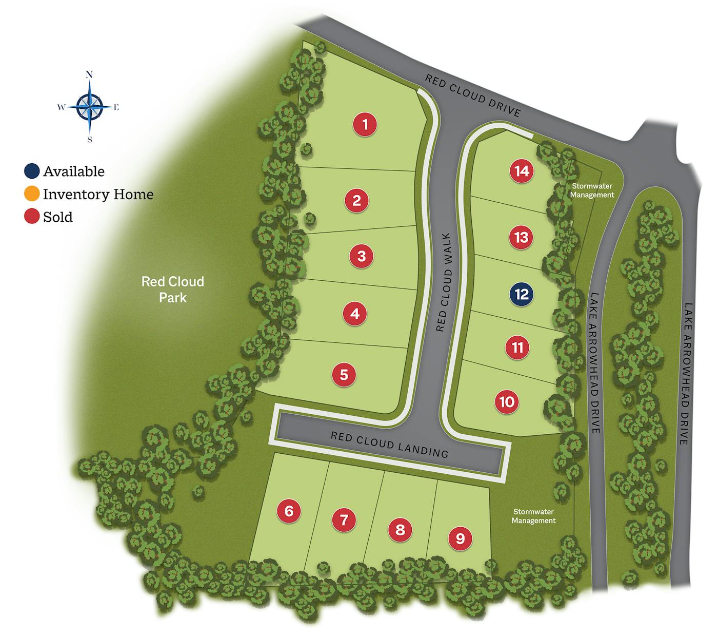 Neighborhood site plan
