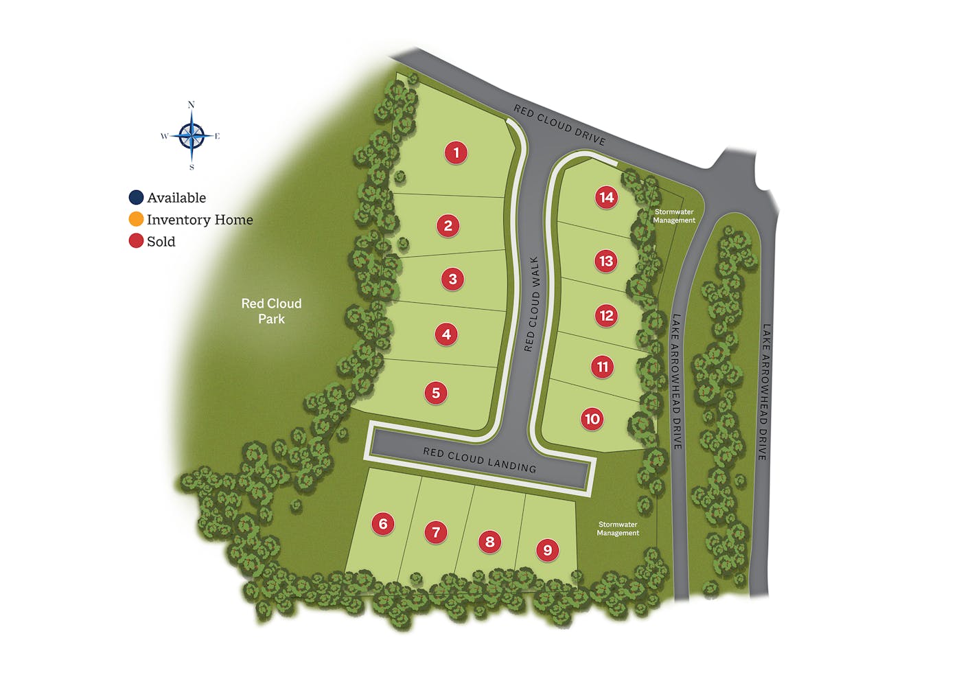 Neighborhood site plan