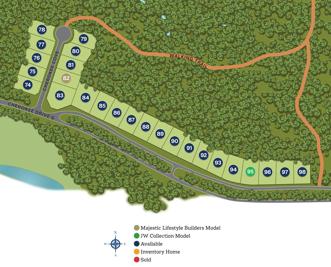Neighborhood site plan