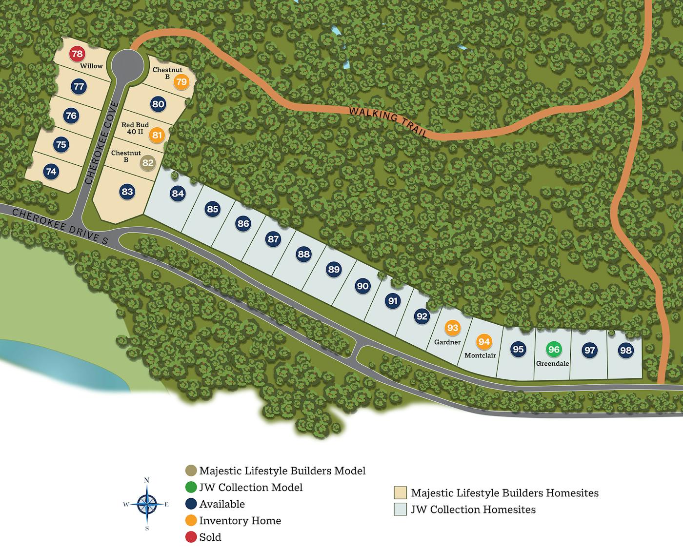 Neighborhood site plan