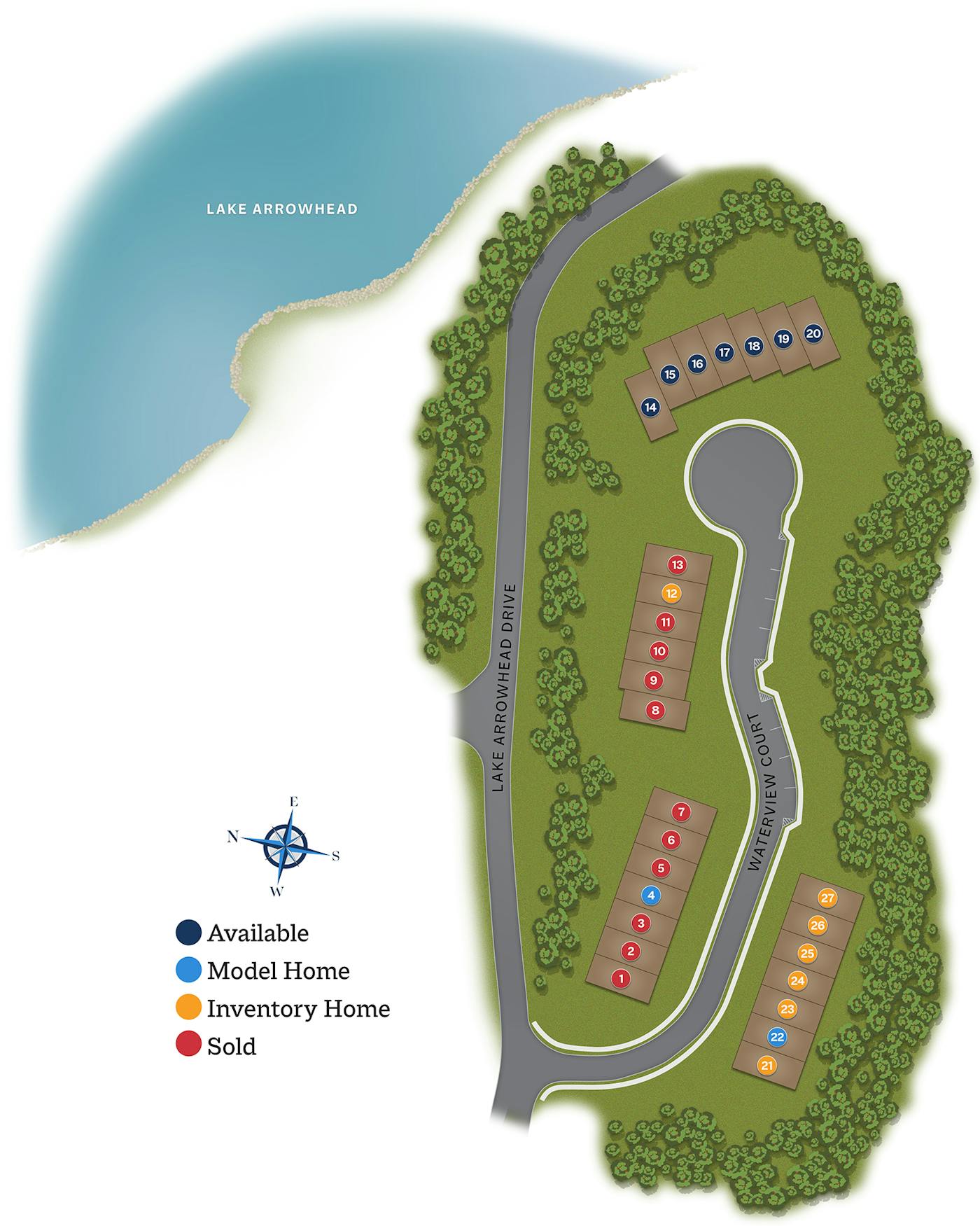 Neighborhood site plan