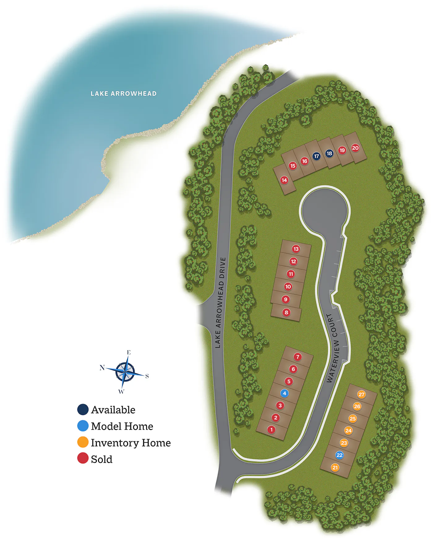 Neighborhood site plan