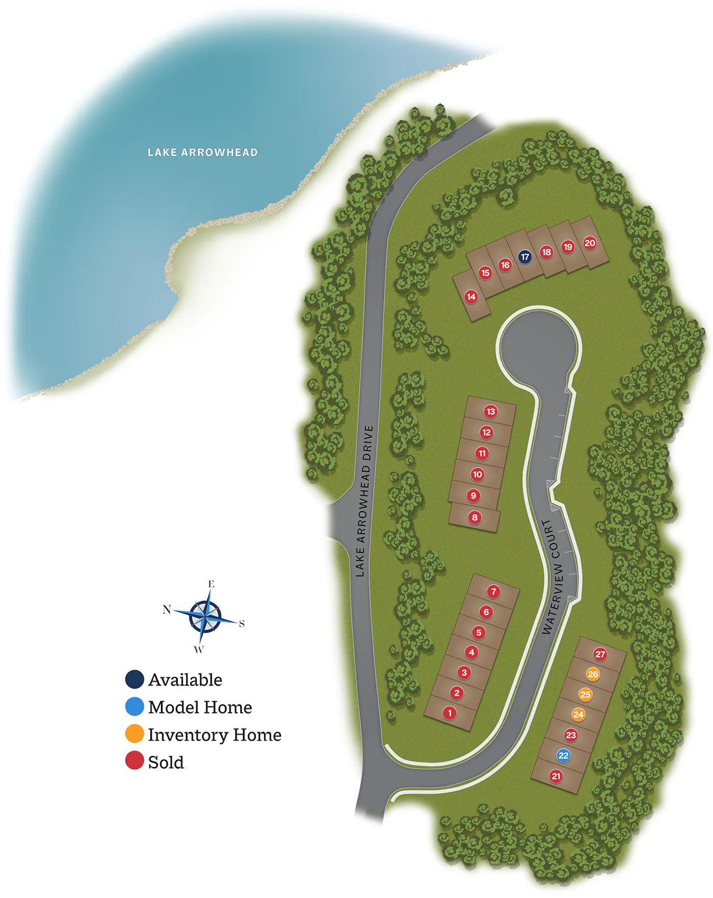 Neighborhood site plan